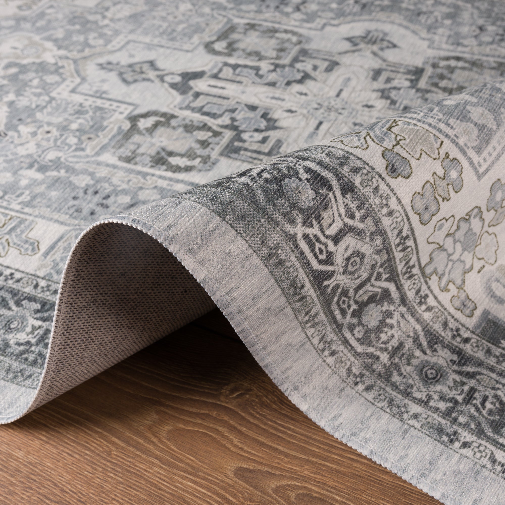 Isabella Ornamentaal Medaillon Vloerkleed