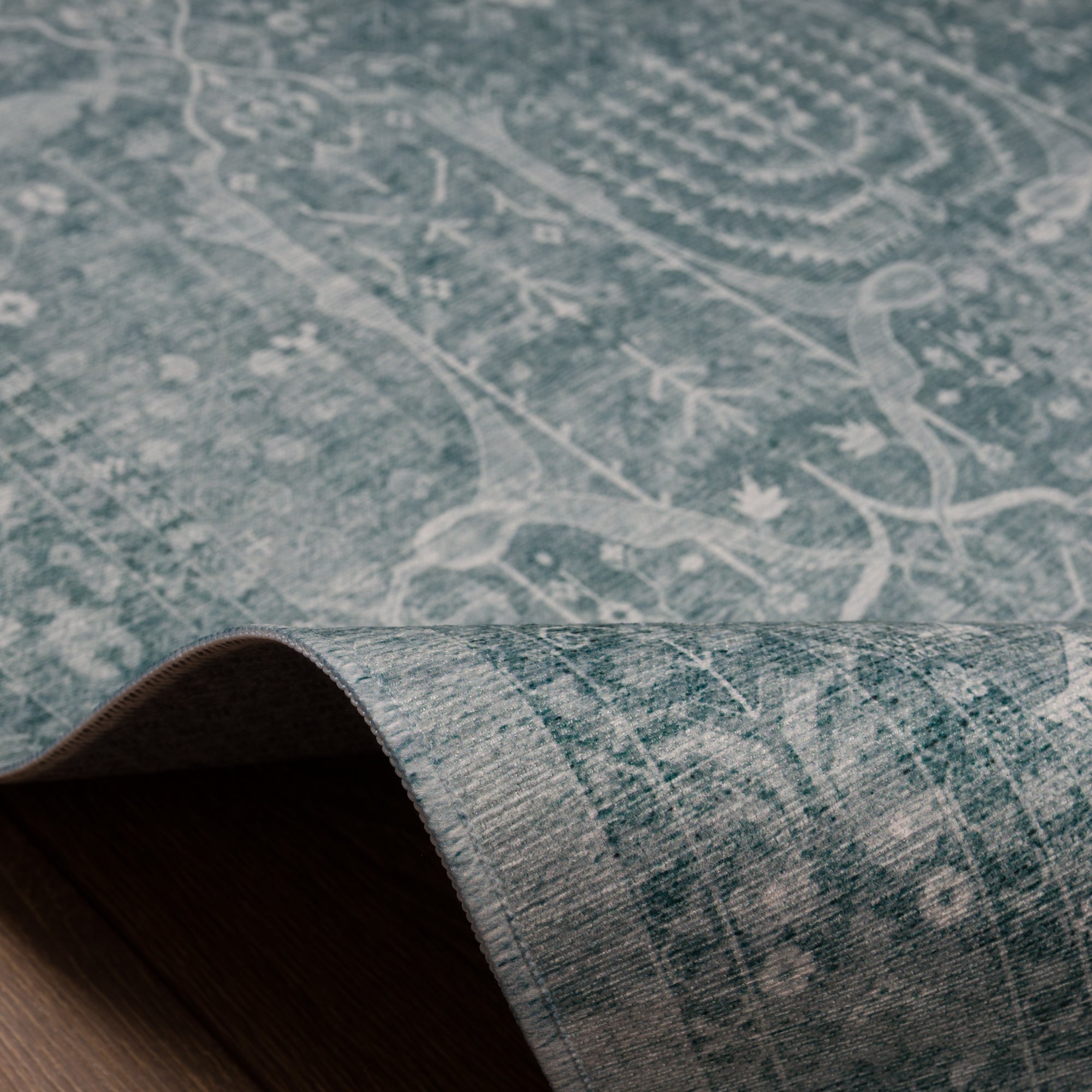 Maeve Washed Ornamental Rug