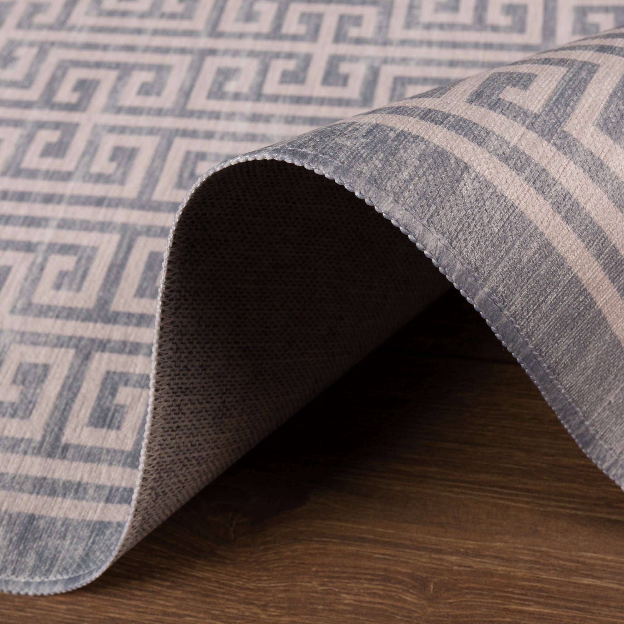 Enzo Modern Greek Key Rug