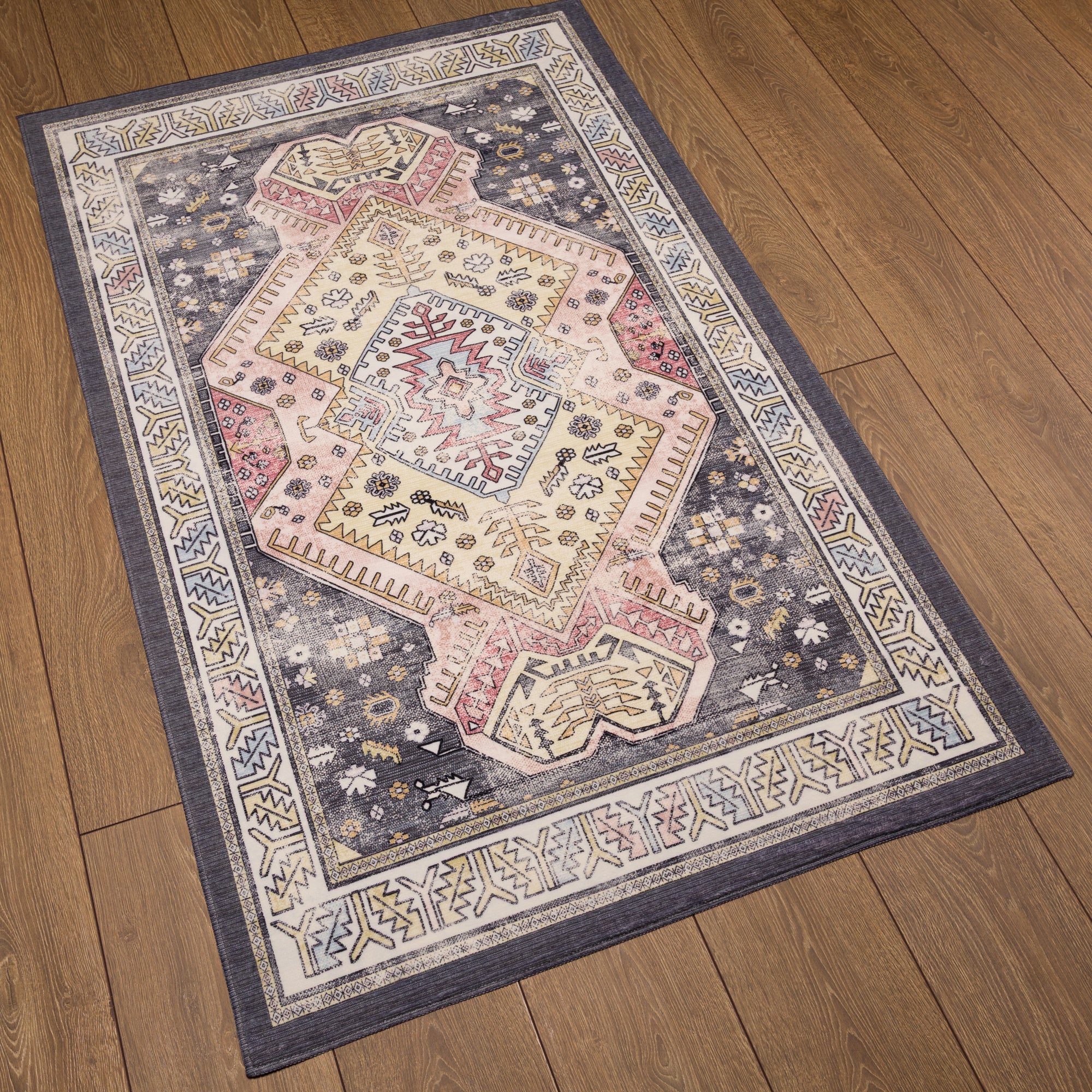 Isla Ornamental Medallion Rug