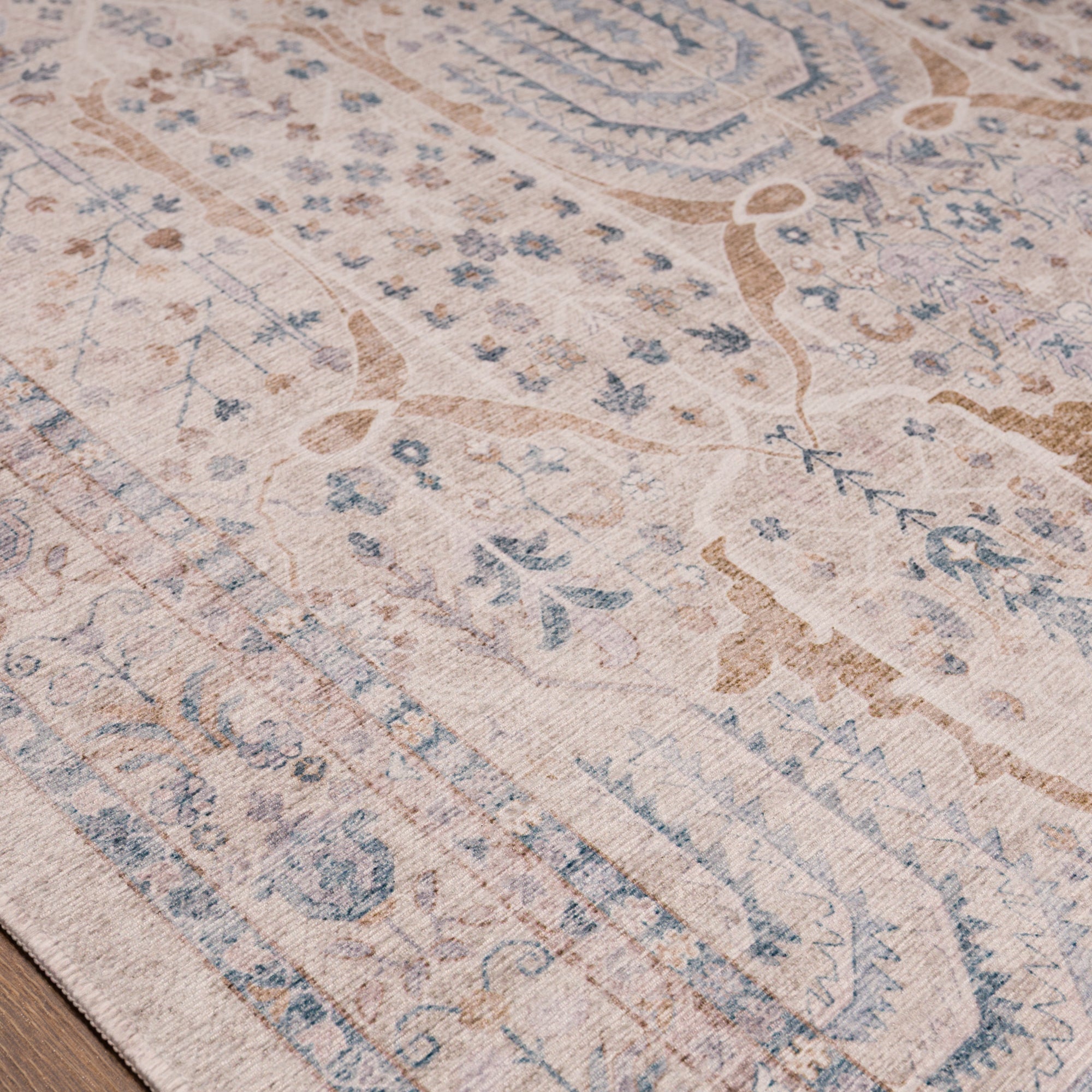 Maeve Washed Ornamental Rug