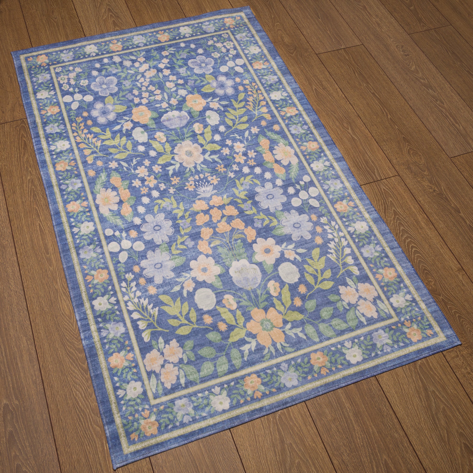 Cecilia Флорални реколта килим