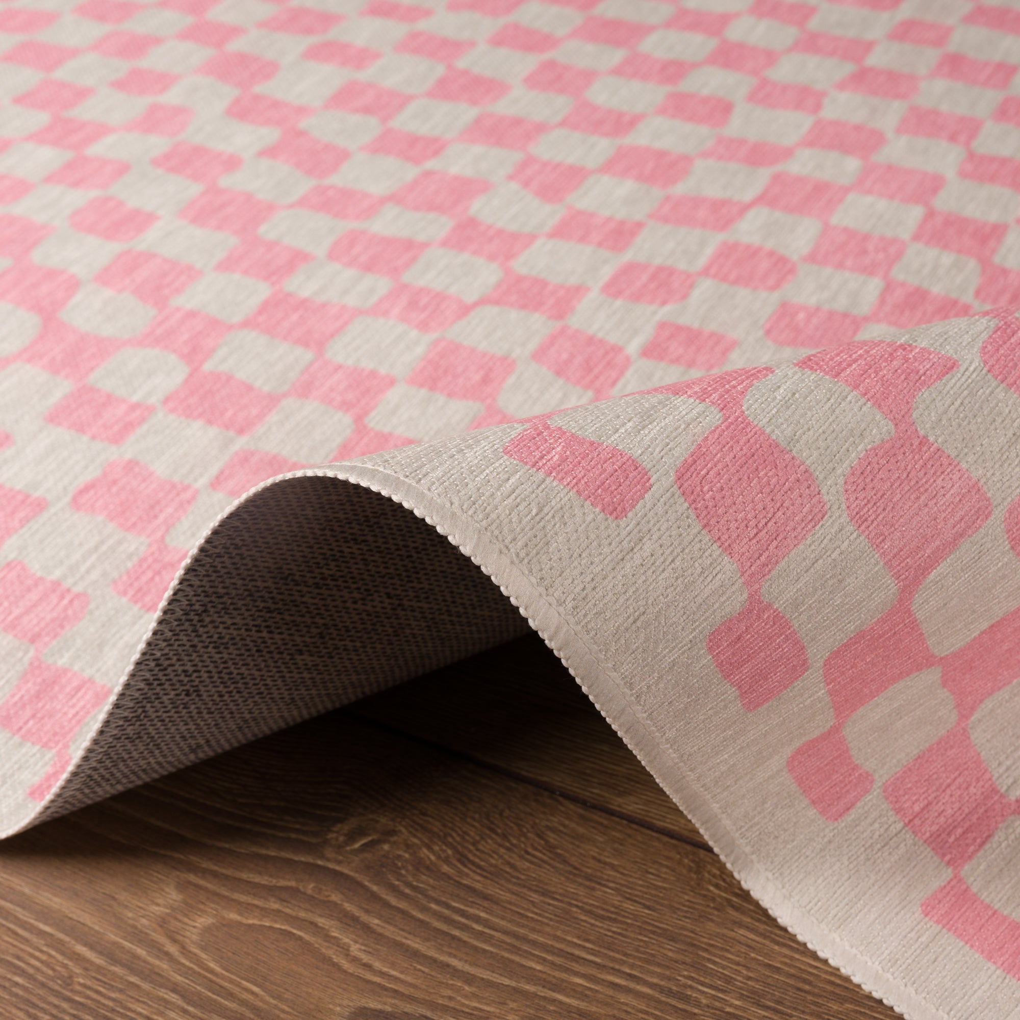 Theo Modern Checkered Pattern Rug
