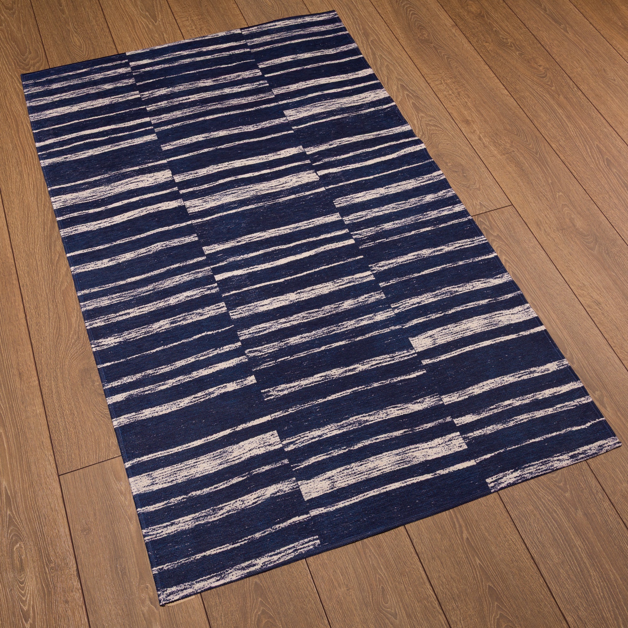 Remi Alfombra Moderna a Rayas