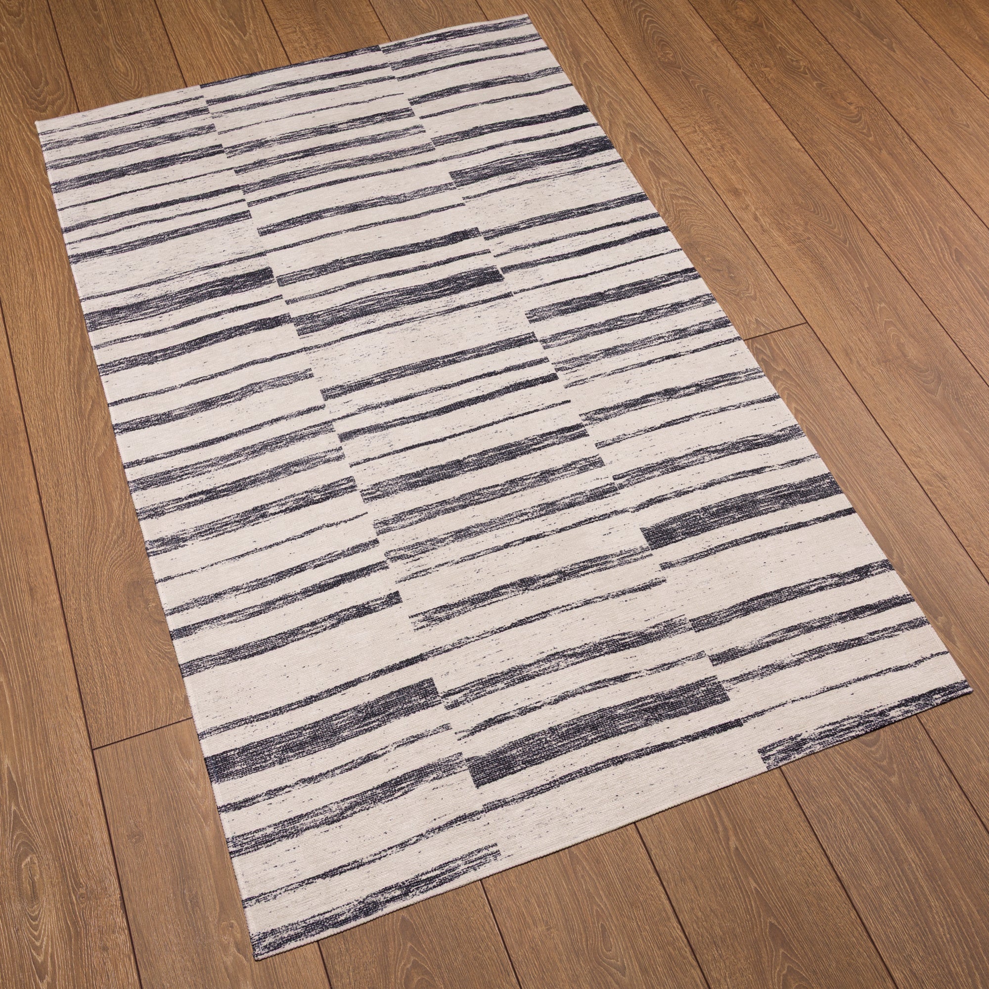 Remi Modern Striped Pattern Rug