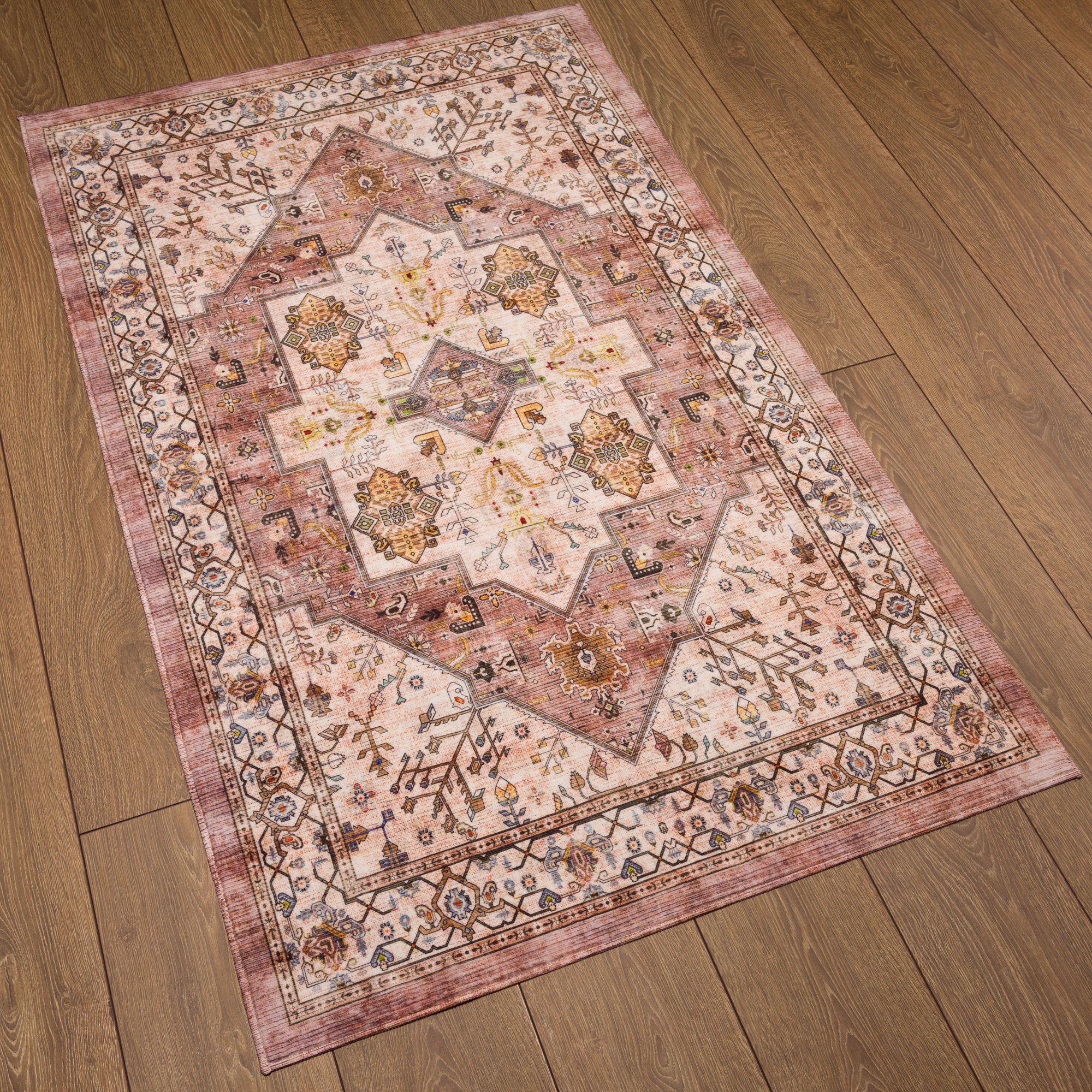Dusk Vintage Medallion Rug