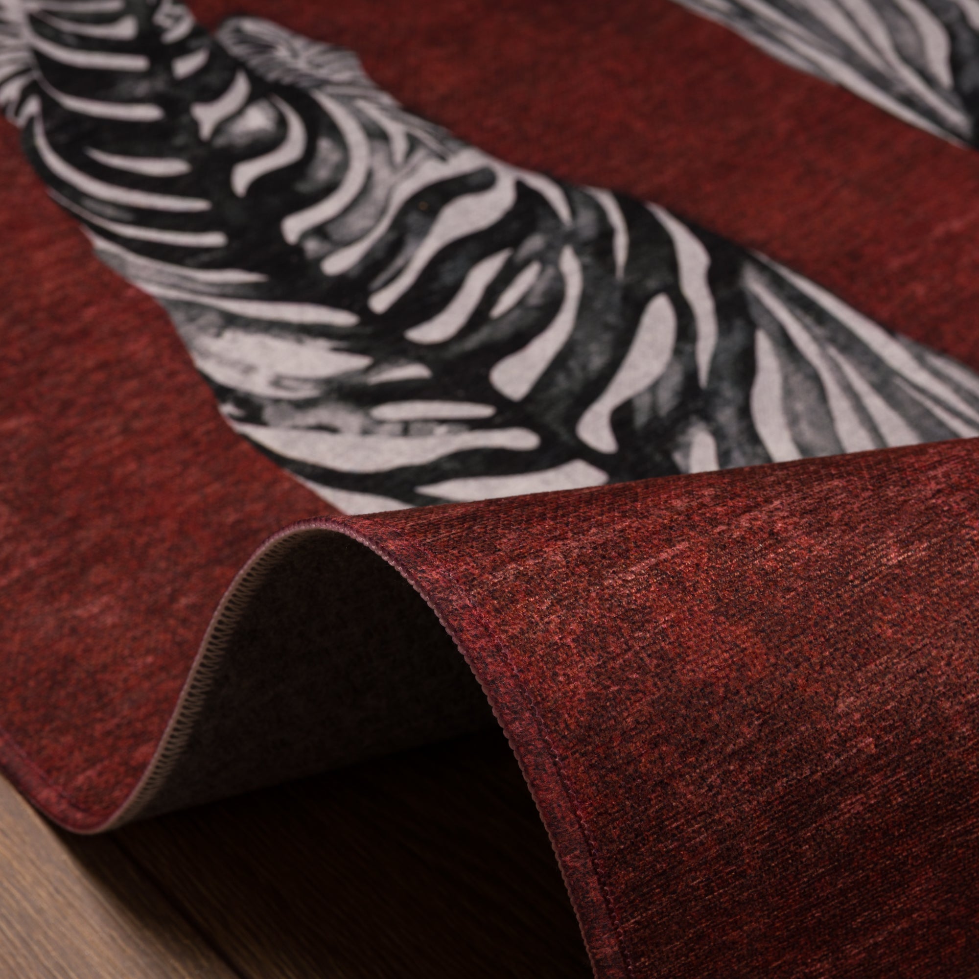Sierra Dual Zebra Modern Rug