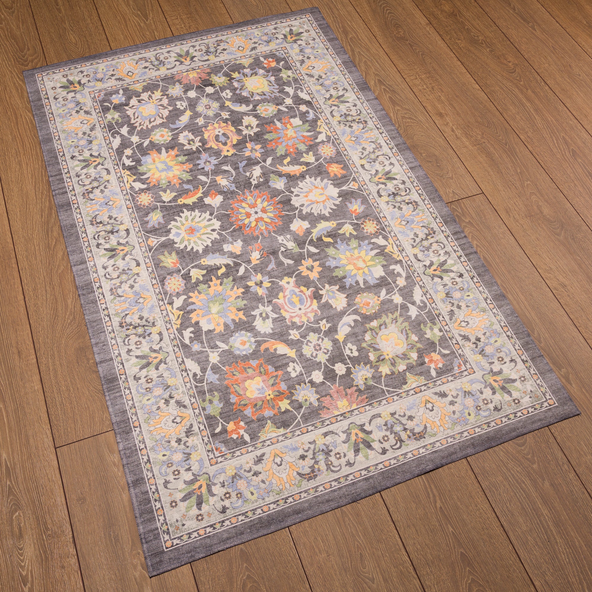 Scarlett Реколта флорални килим