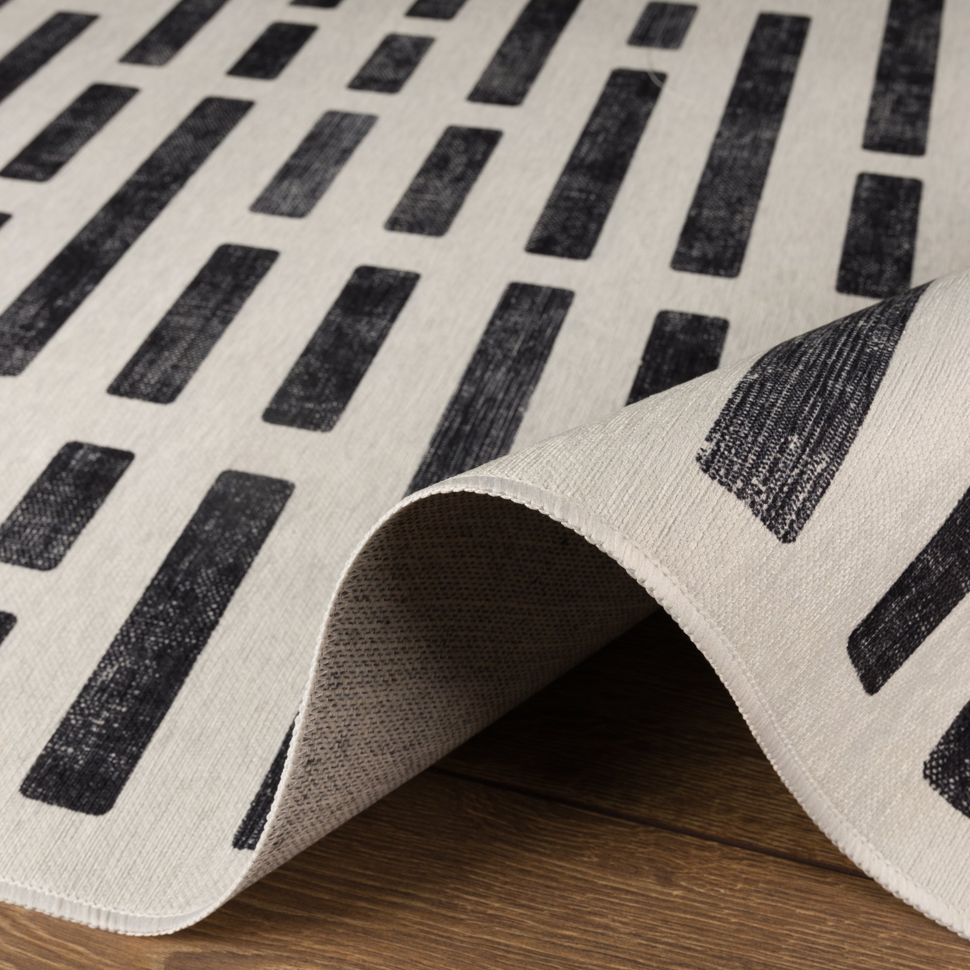 Nara Contemporary Block Rug