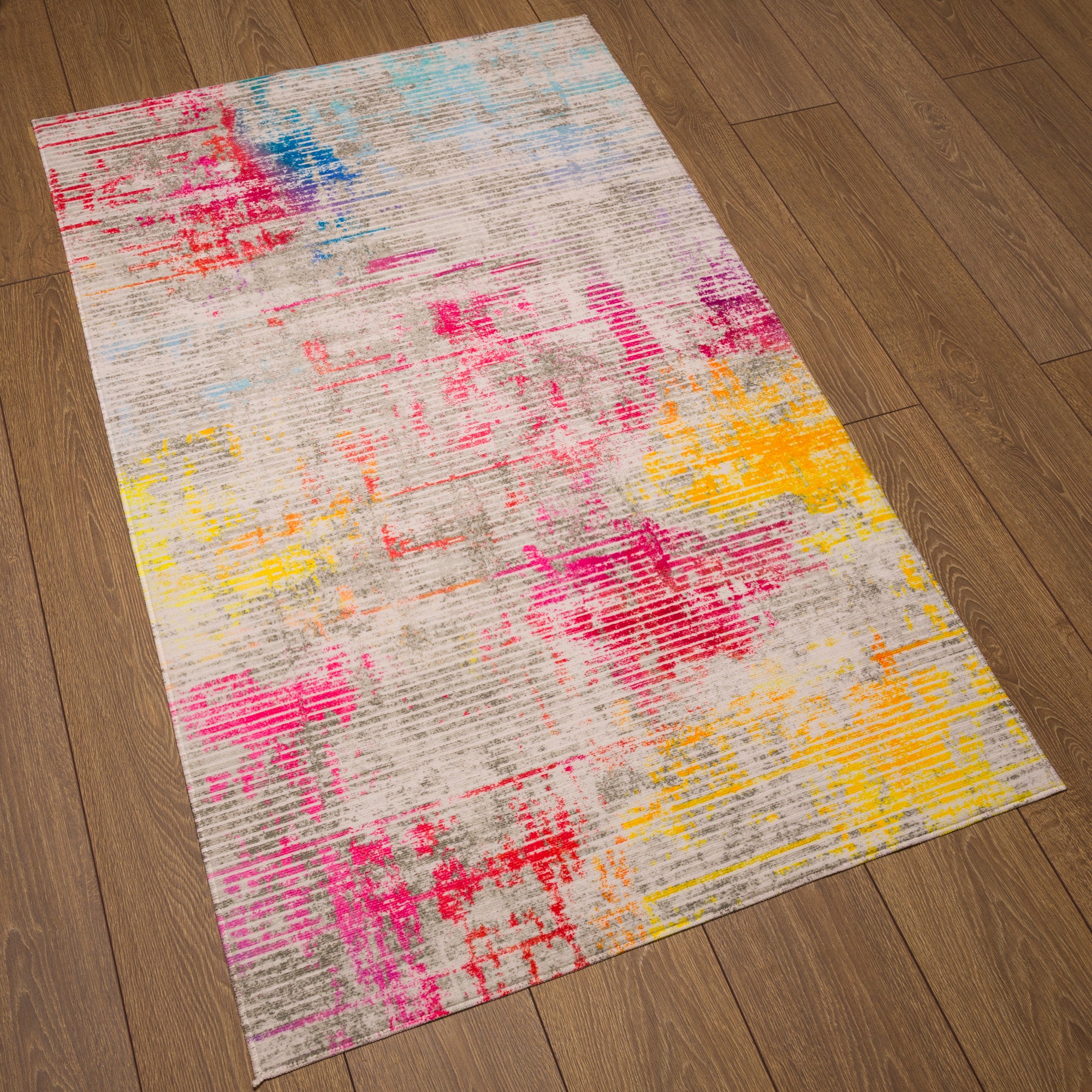 Lea Пострадал линеен килим