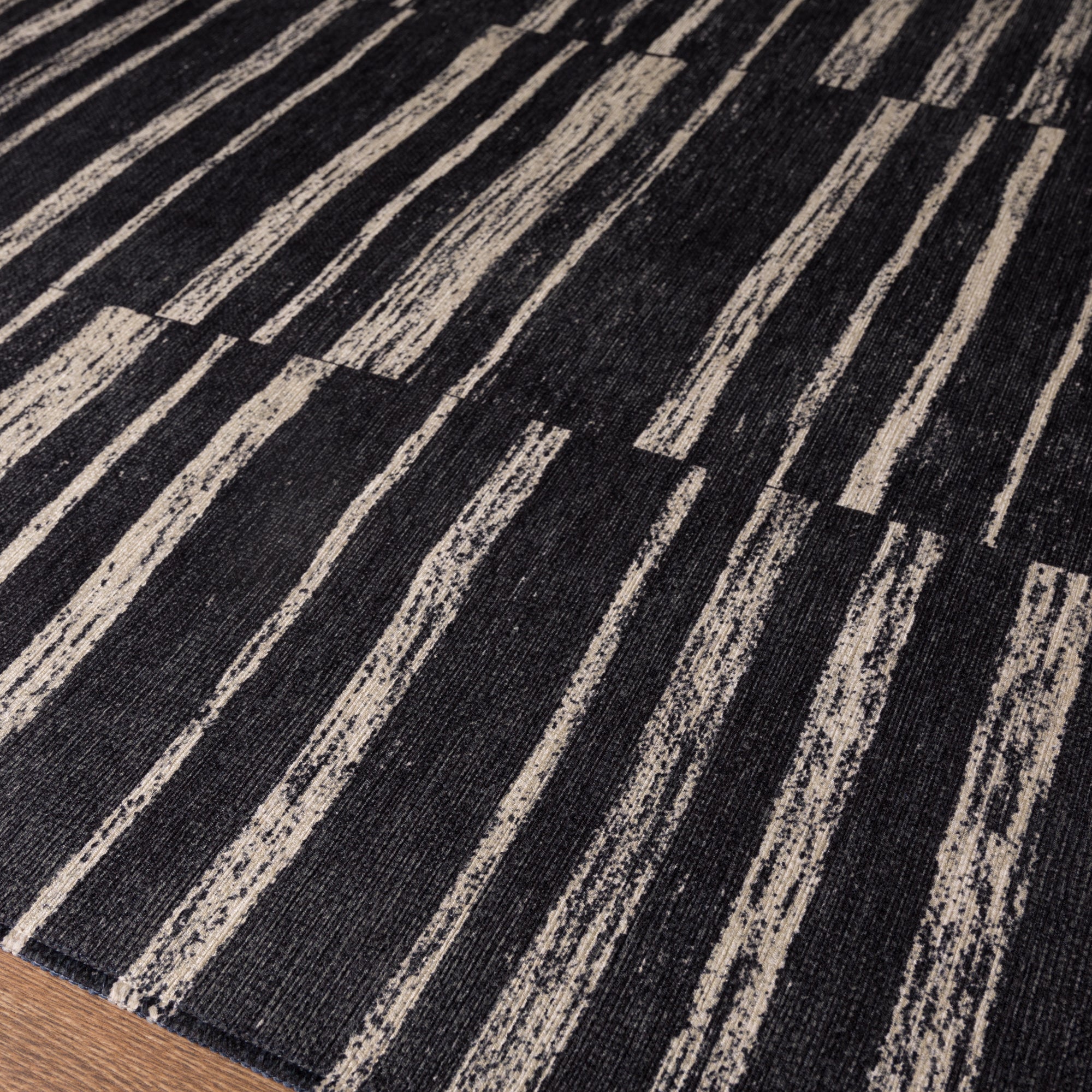 Remi Alfombra Moderna a Rayas