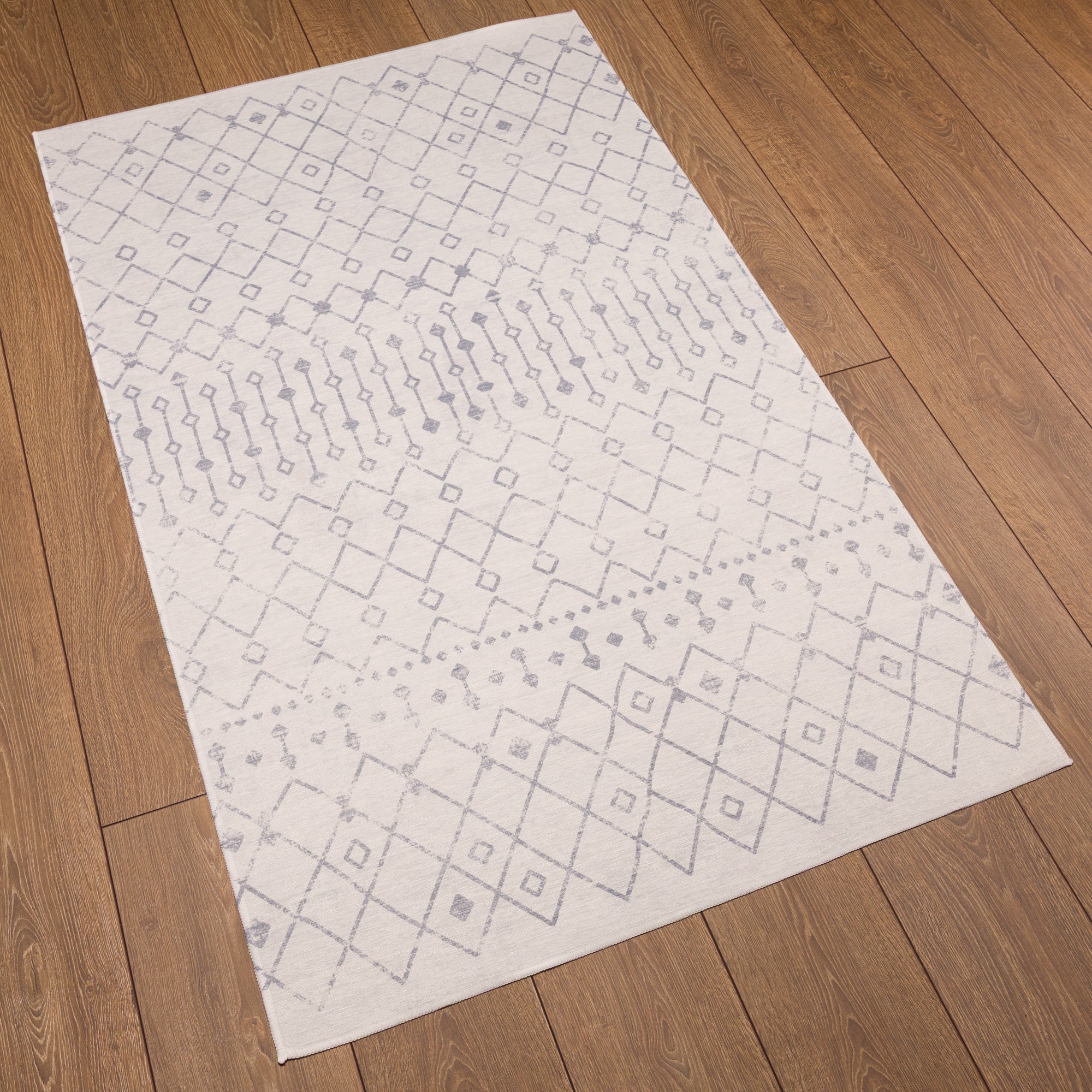 Dixie Modern Geometric Tribal Rug
