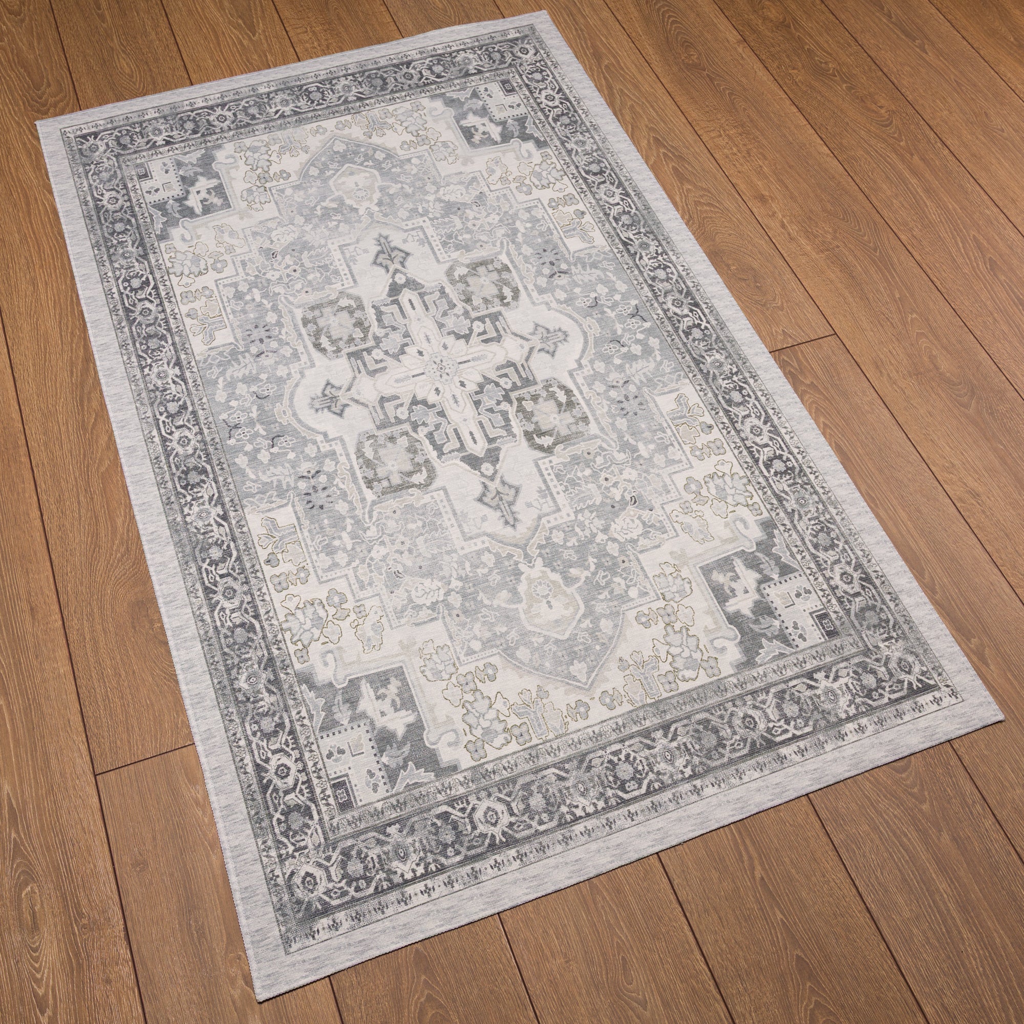 Isabella Ornamentaal Medaillon Vloerkleed