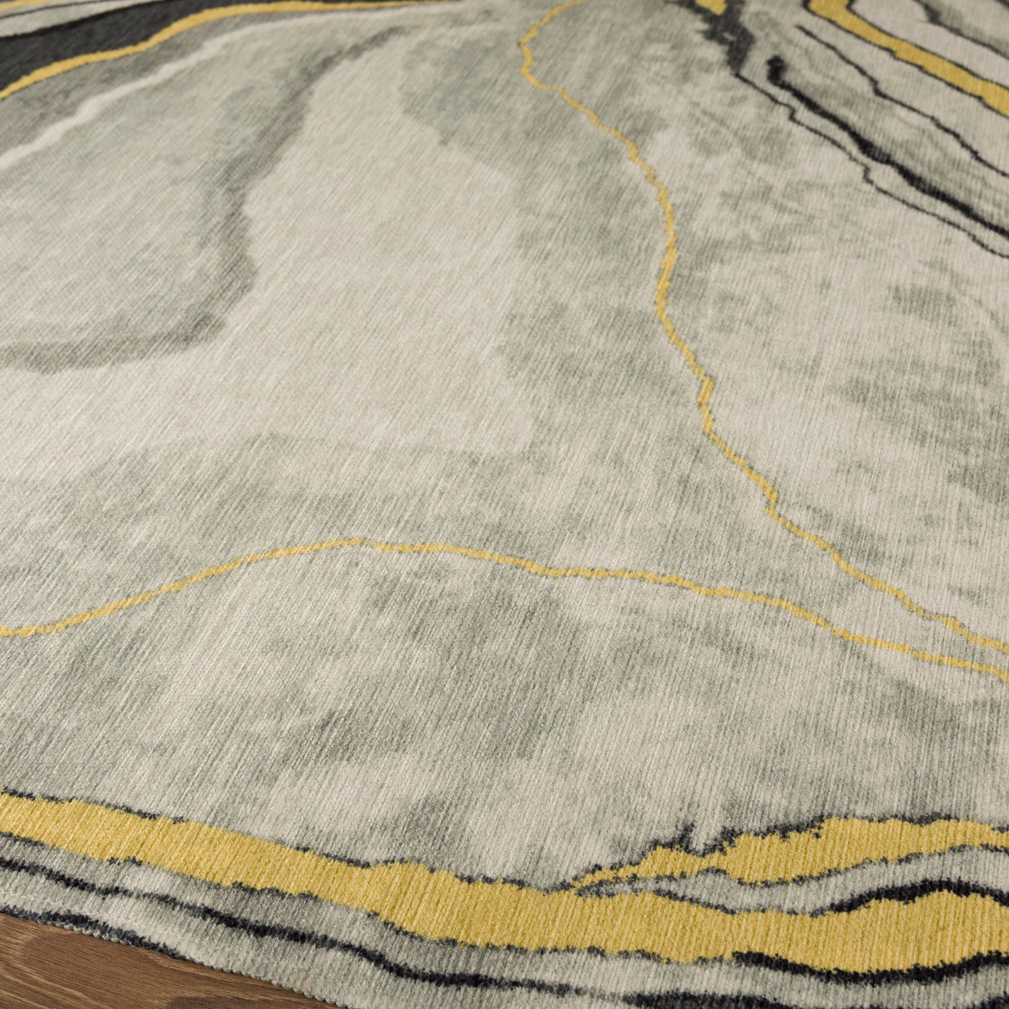 Arielle Marble Swirl Rug