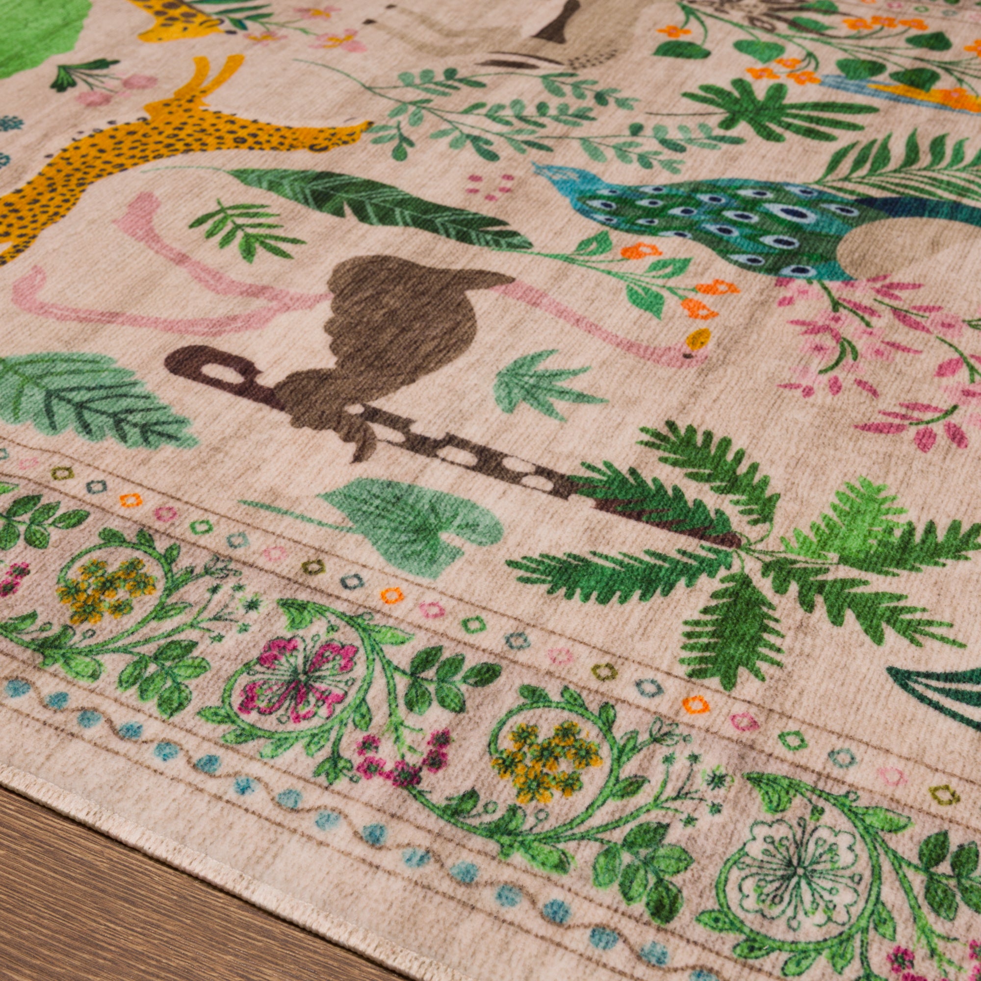 Kya Сафари приключение килим