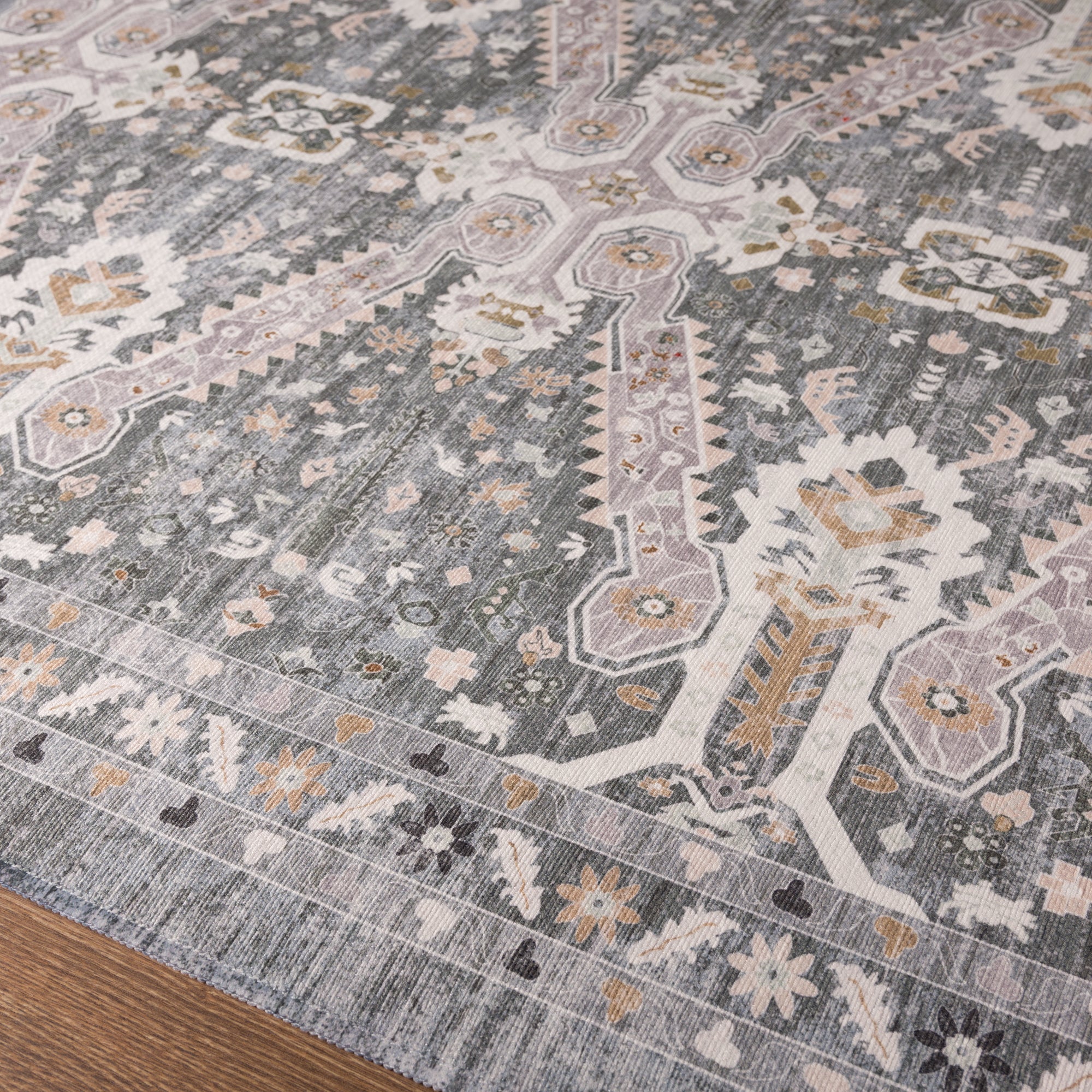 Casey Traditionell ornamental matta