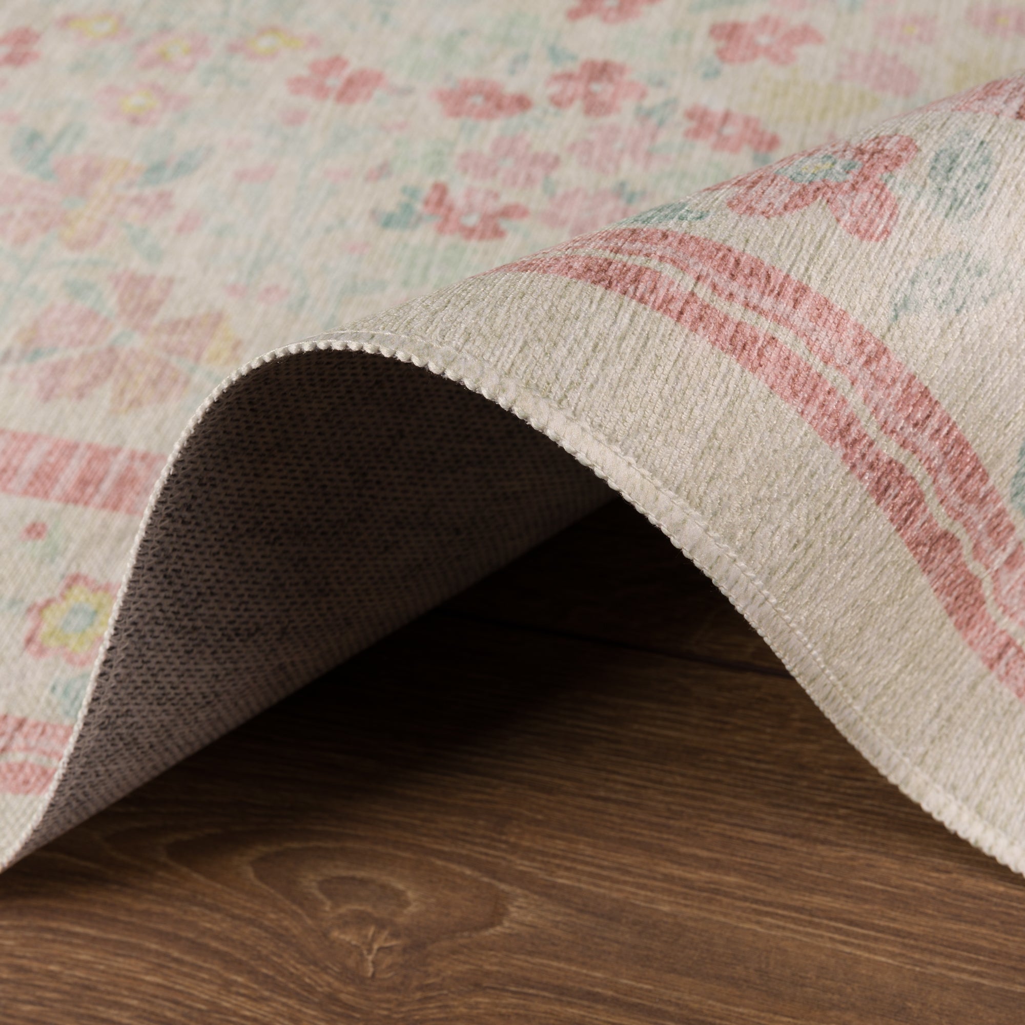 Chloe Elegant Floral Rug