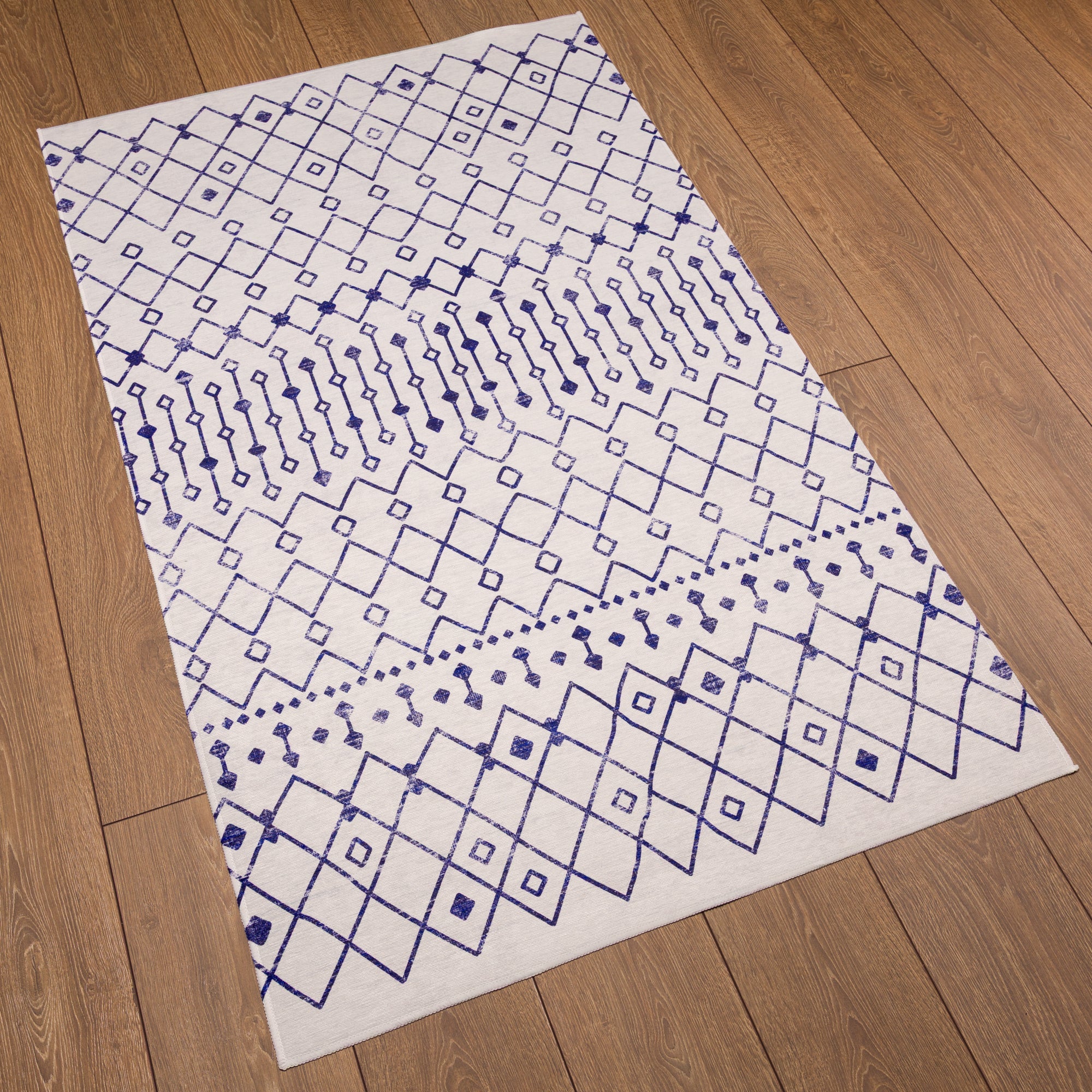 Dixie Nowoczesny geometryczny dywan plemienny