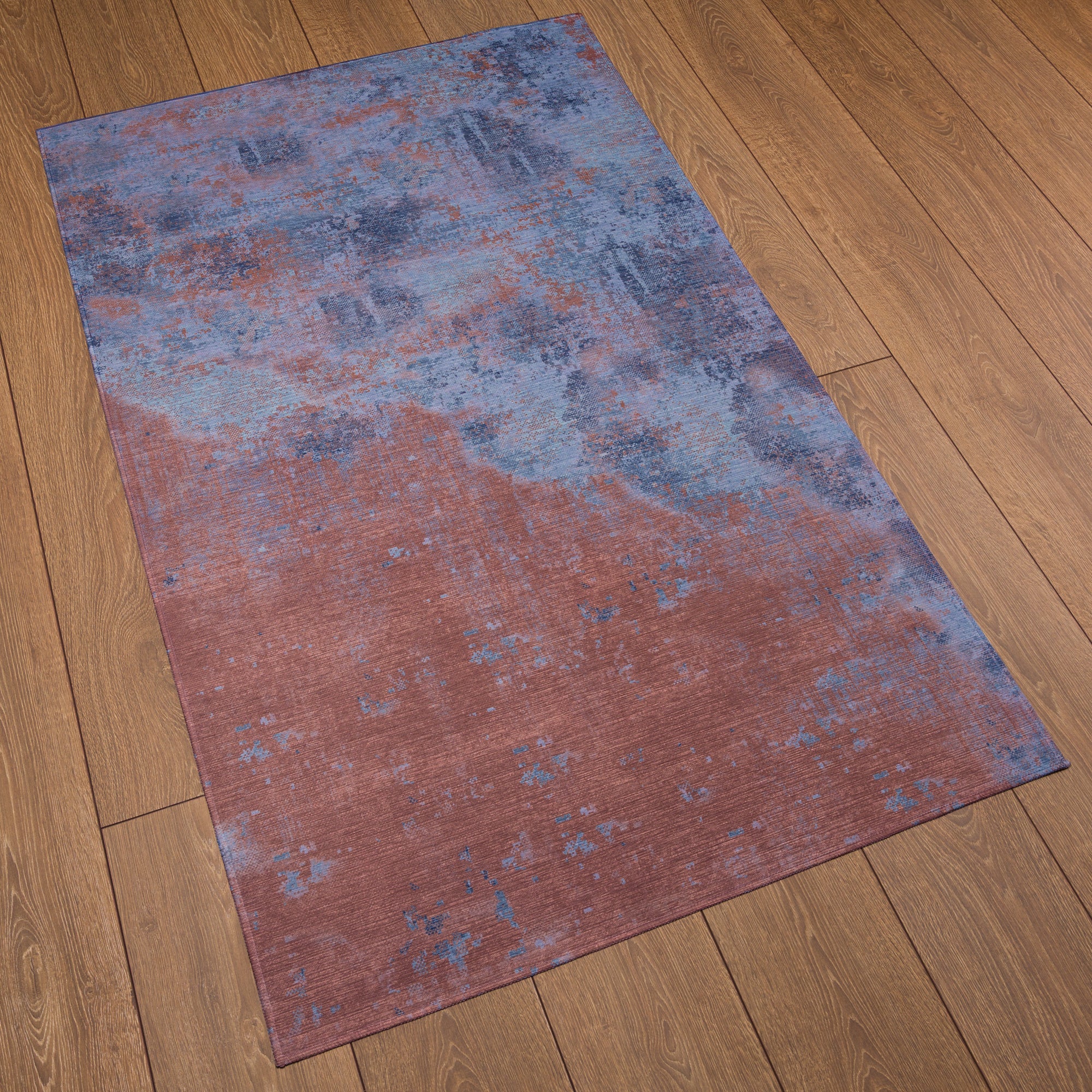 Celeste Abstract Watercolor Rug
