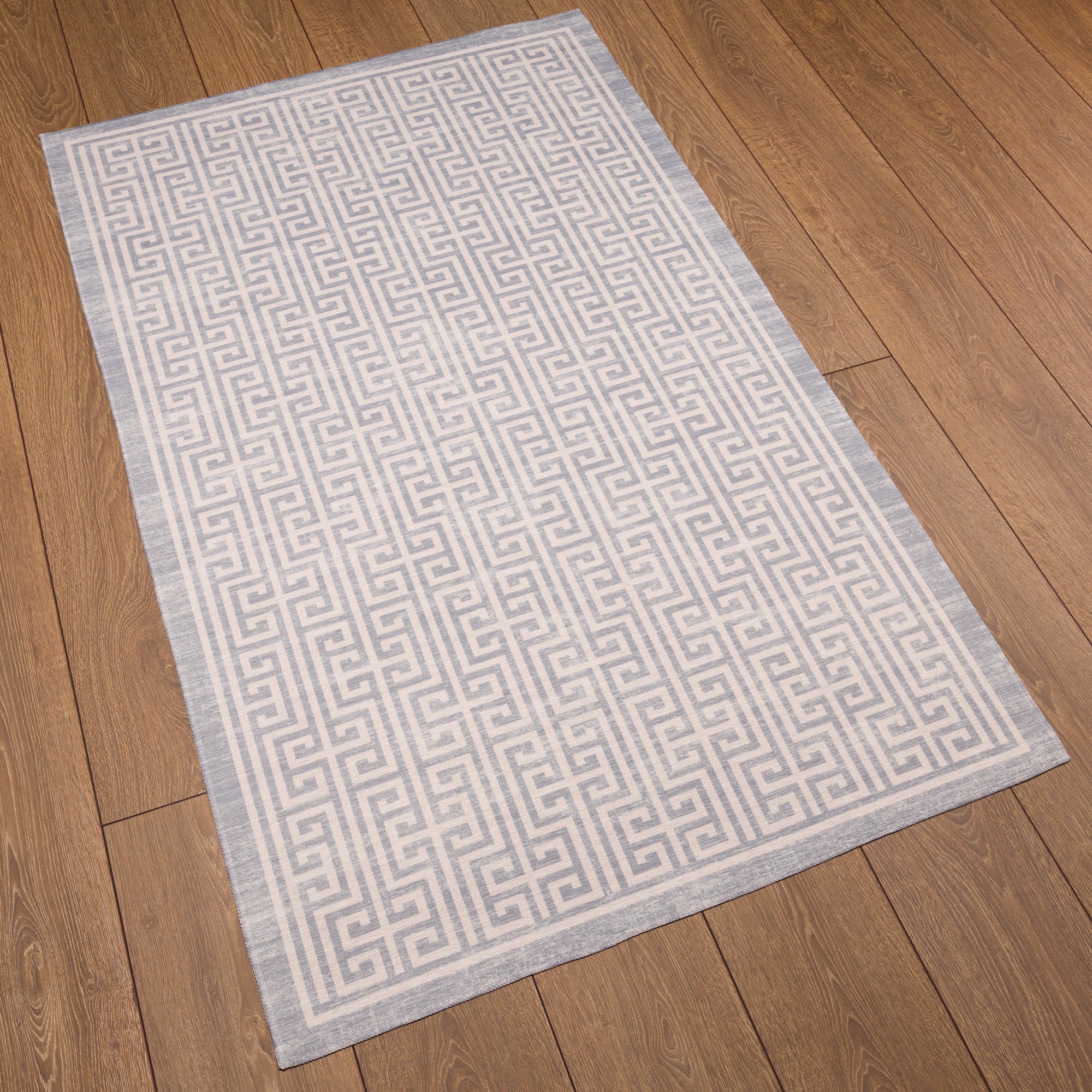 Tapis moderne Enzo Greek Key