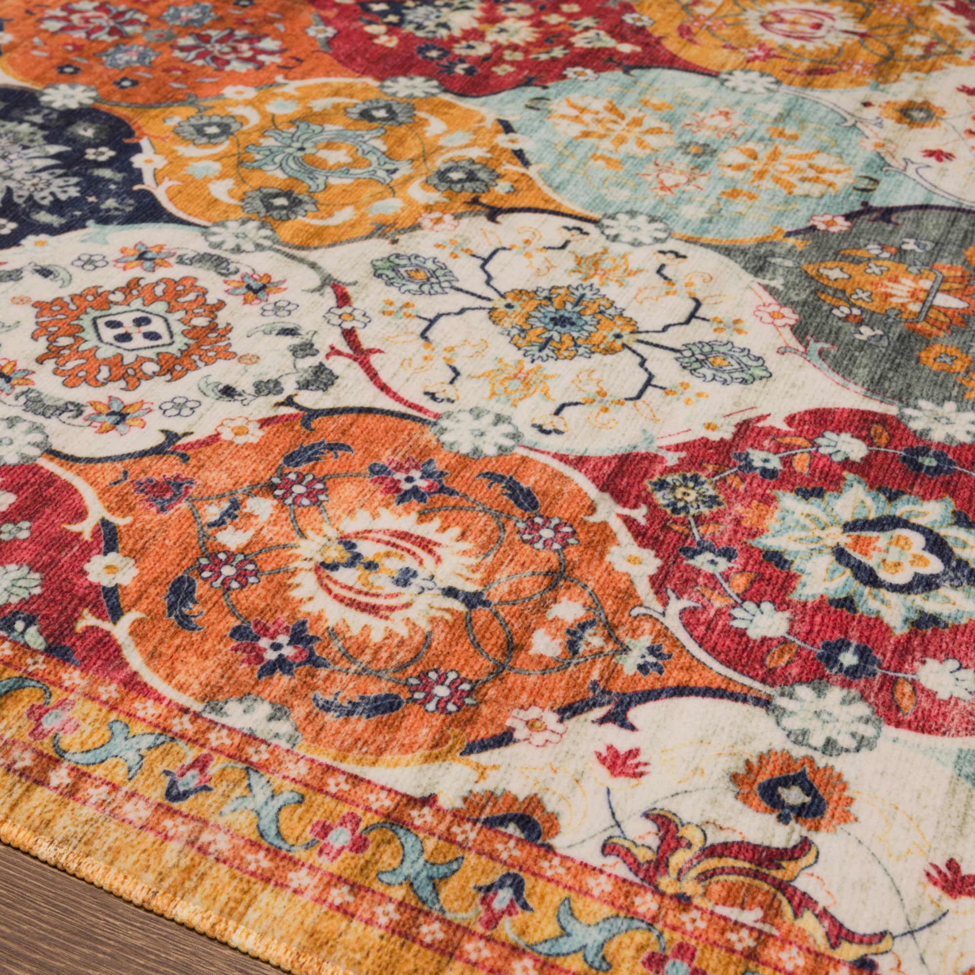 Antoinette Vintage Panel Matta