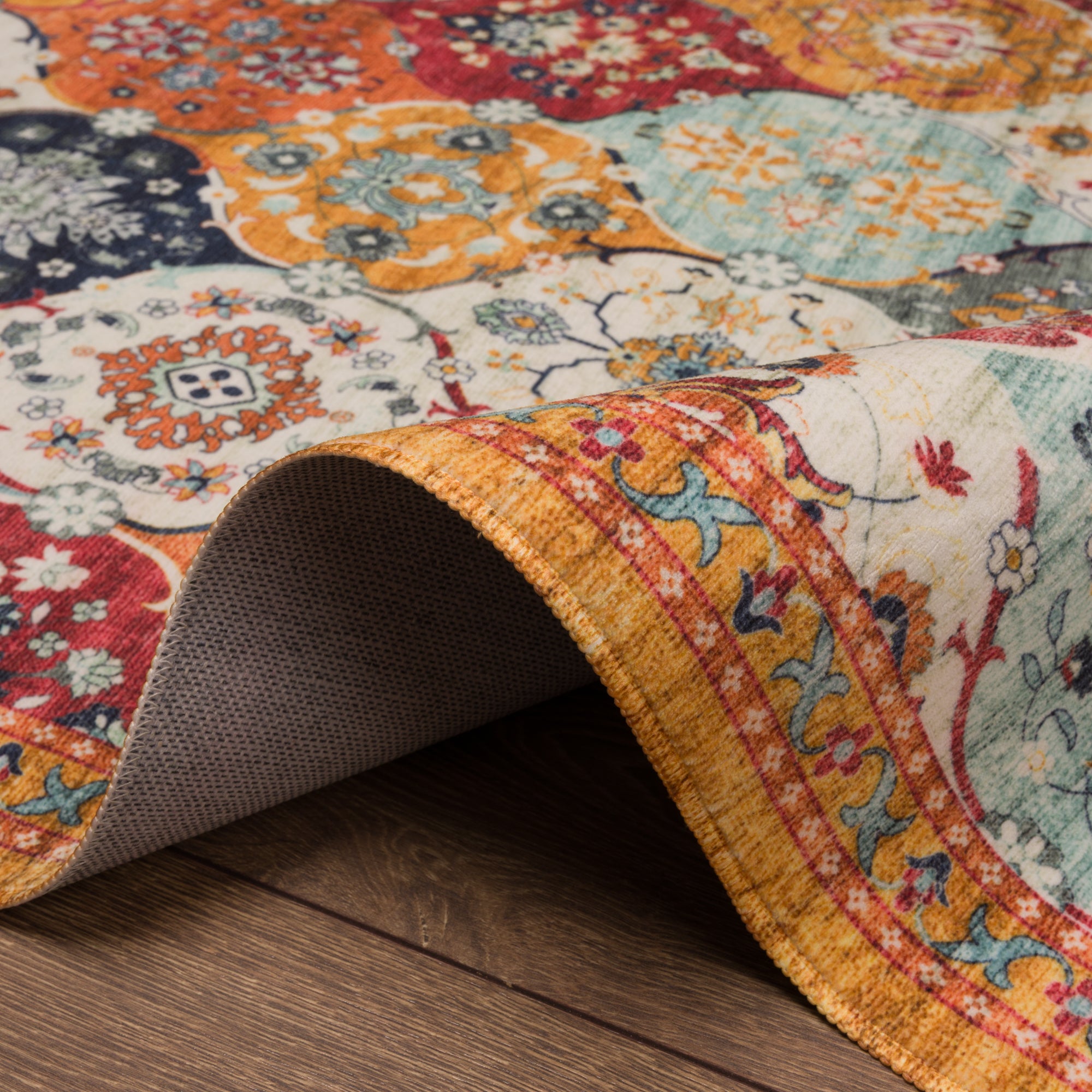 Antoinette Vintage Panel Matta