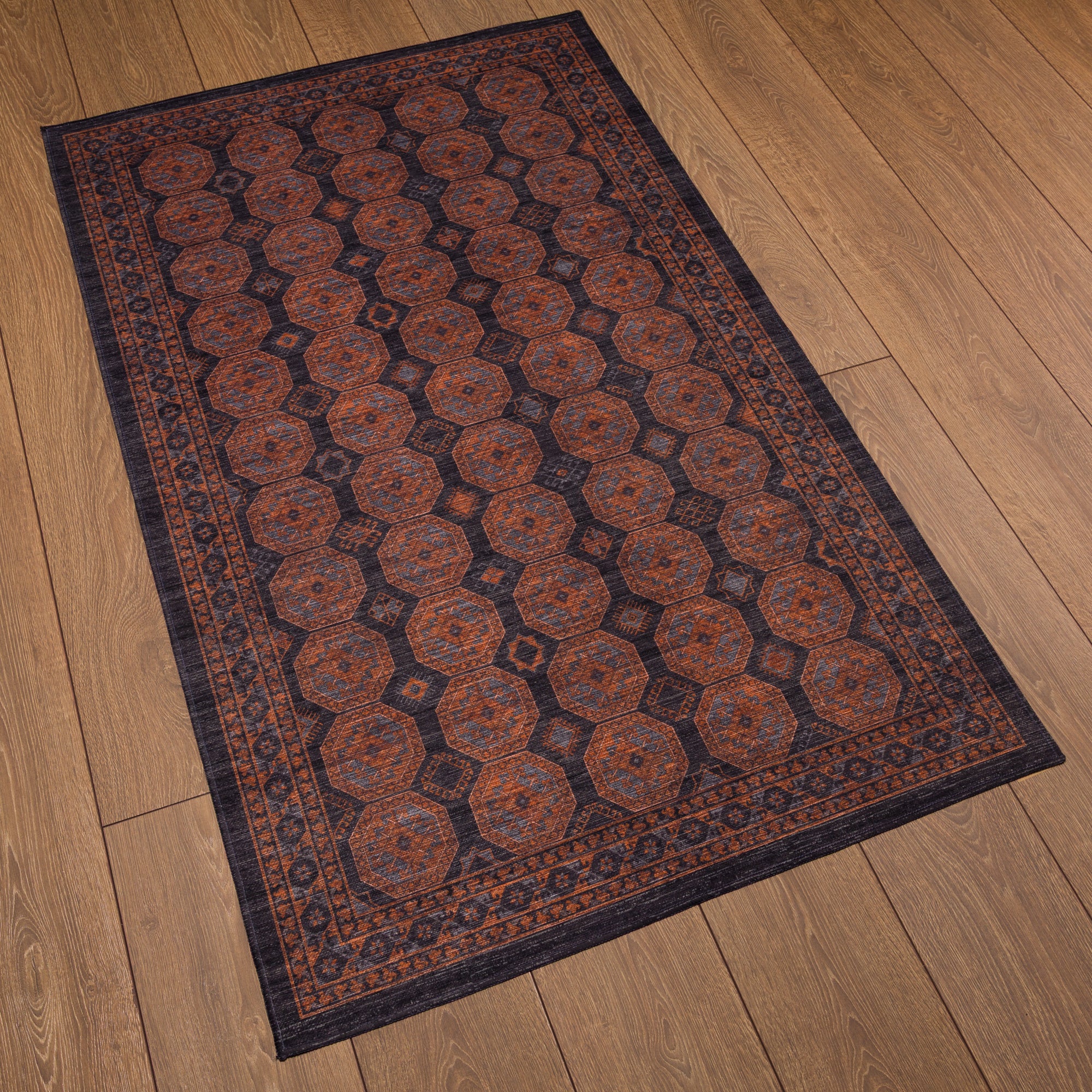 Faze Vintage Octagonal Rug