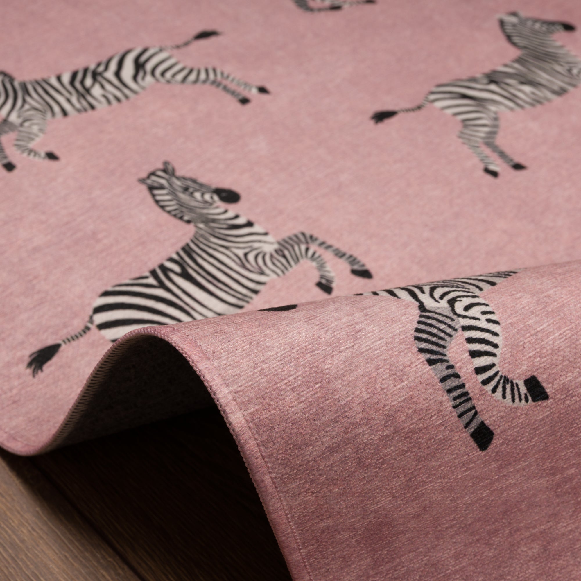 Riley Χαλί με μοτίβο ζέβρας