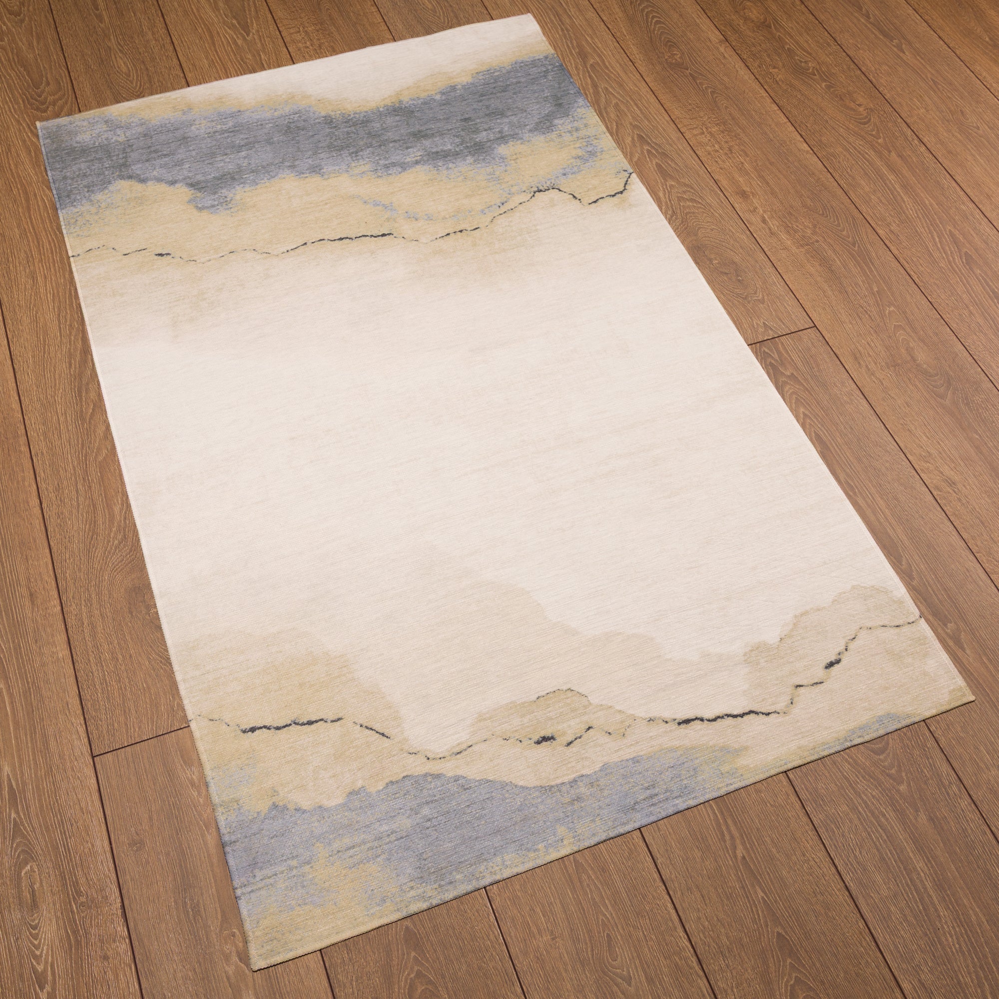 Sade Modern Watercolor Rug