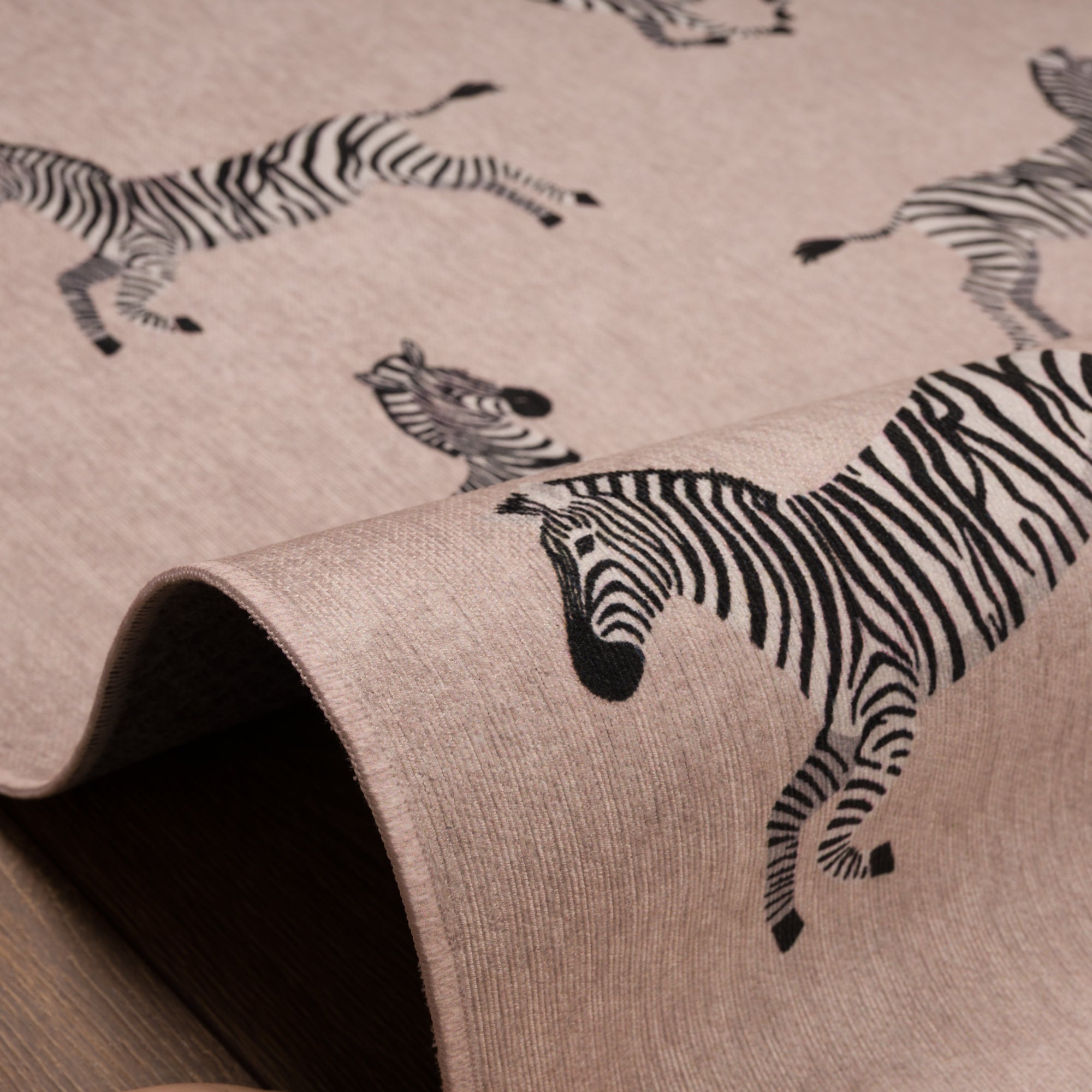 Riley Χαλί με μοτίβο ζέβρας