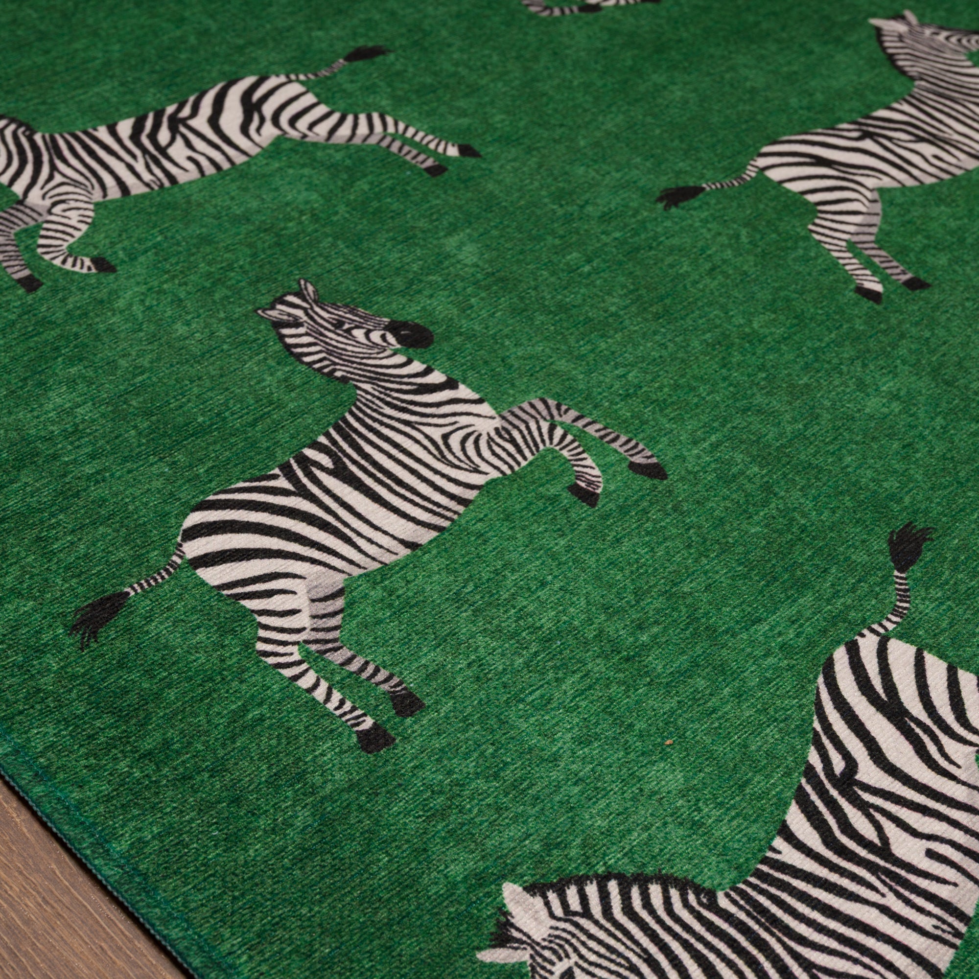 Riley Χαλί με μοτίβο ζέβρας