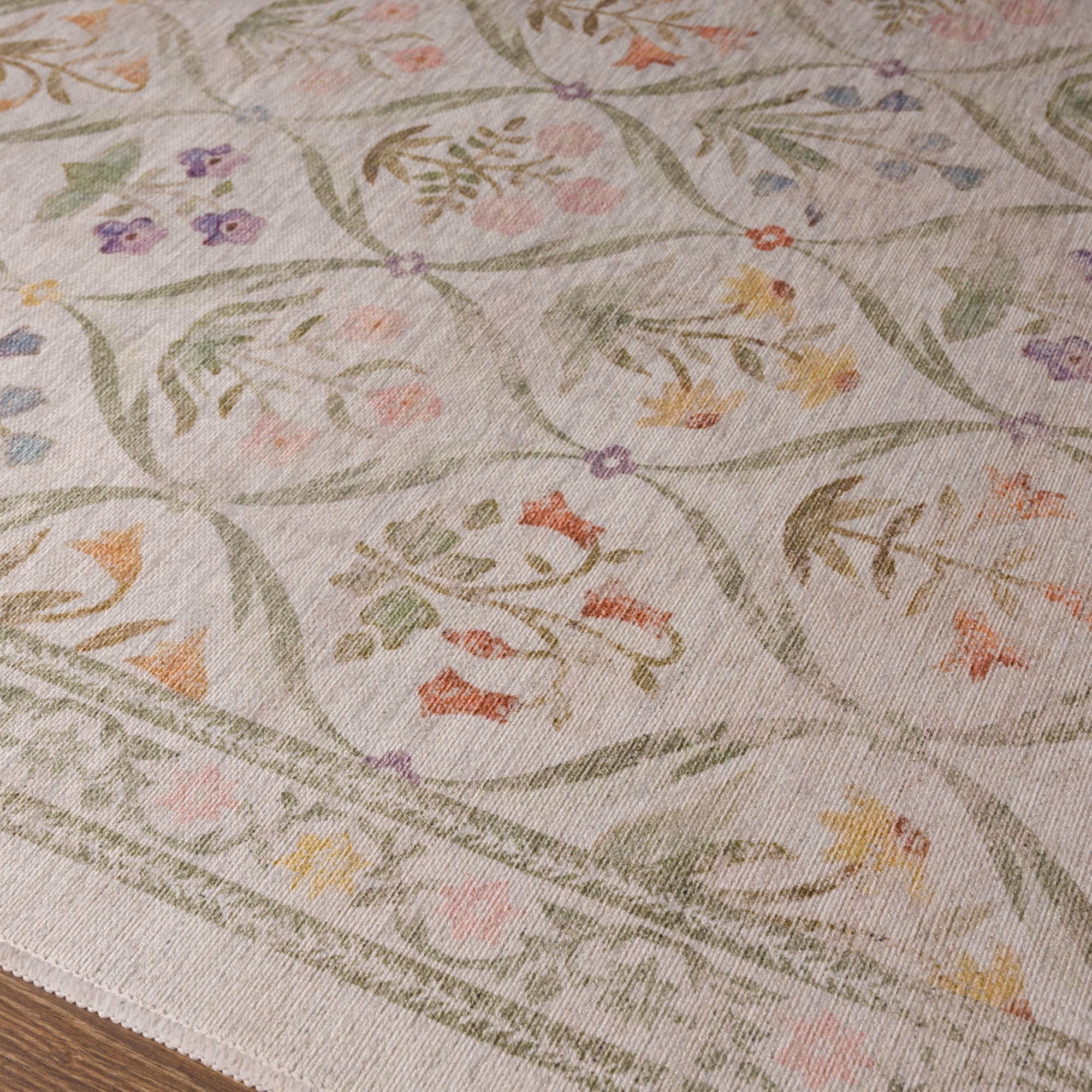 Claire Vintage Floral Rug