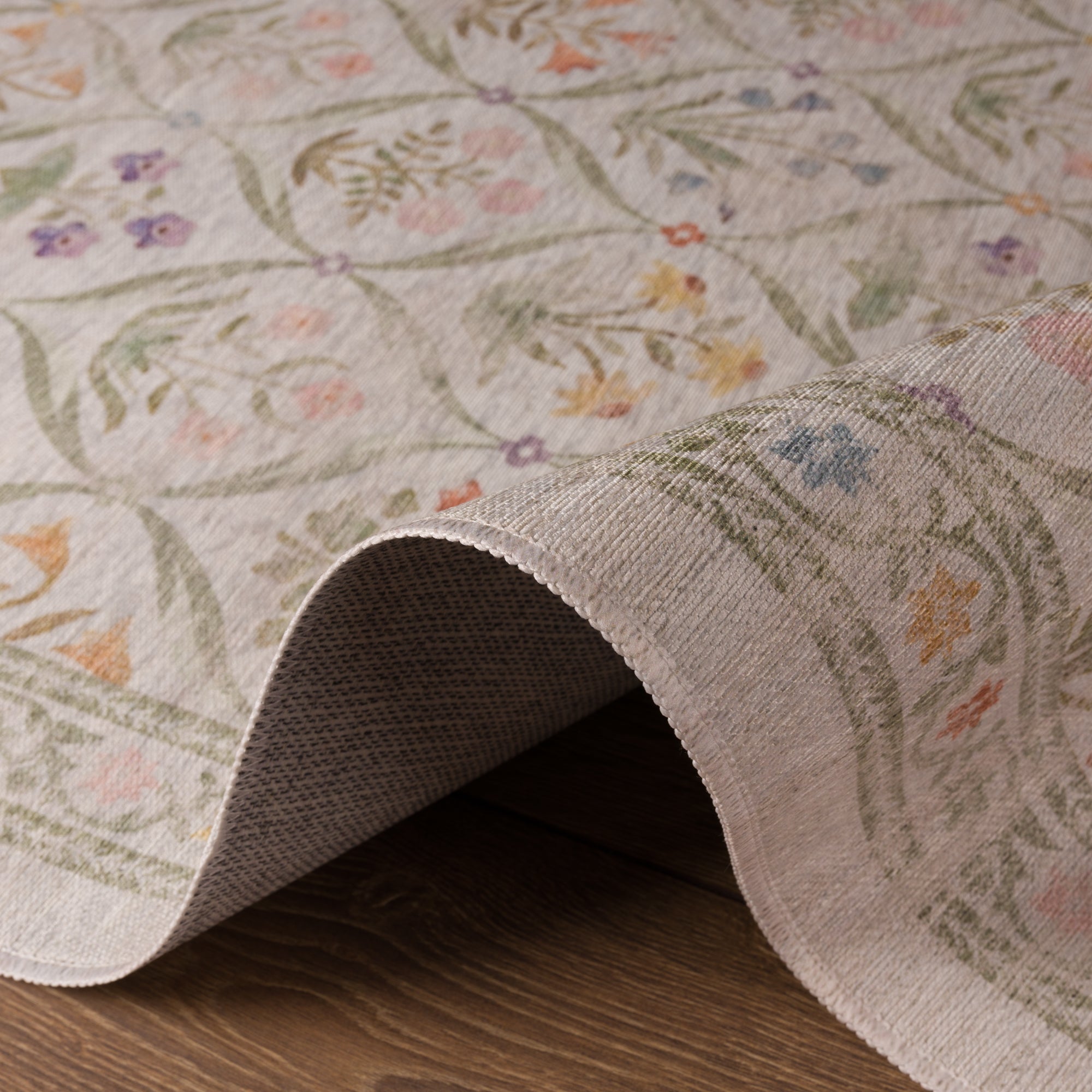 Claire Vintage Floral Rug