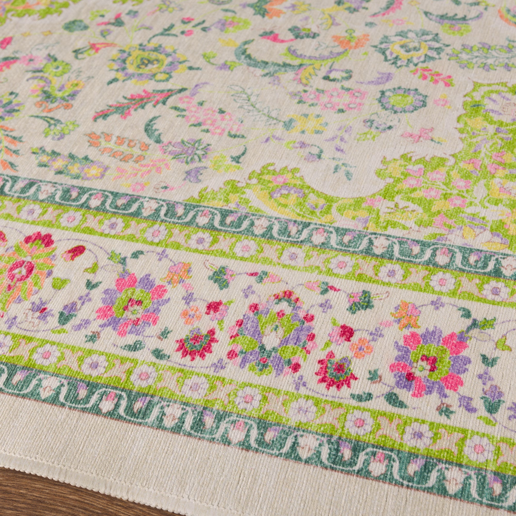 Valeria Vintage Ornamental Rug