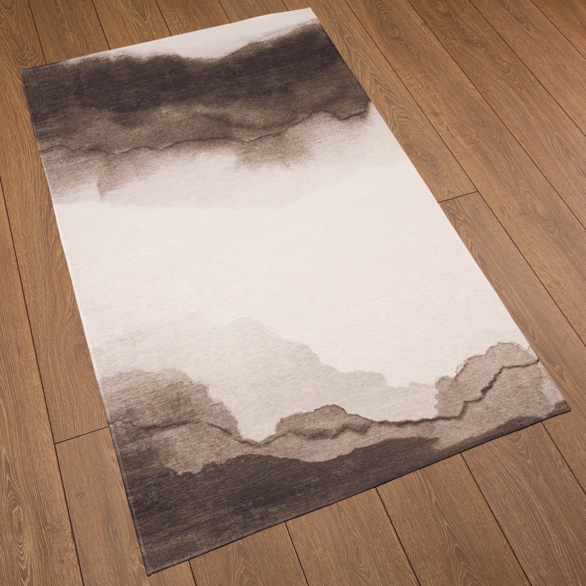Sade Modern Watercolor Rug