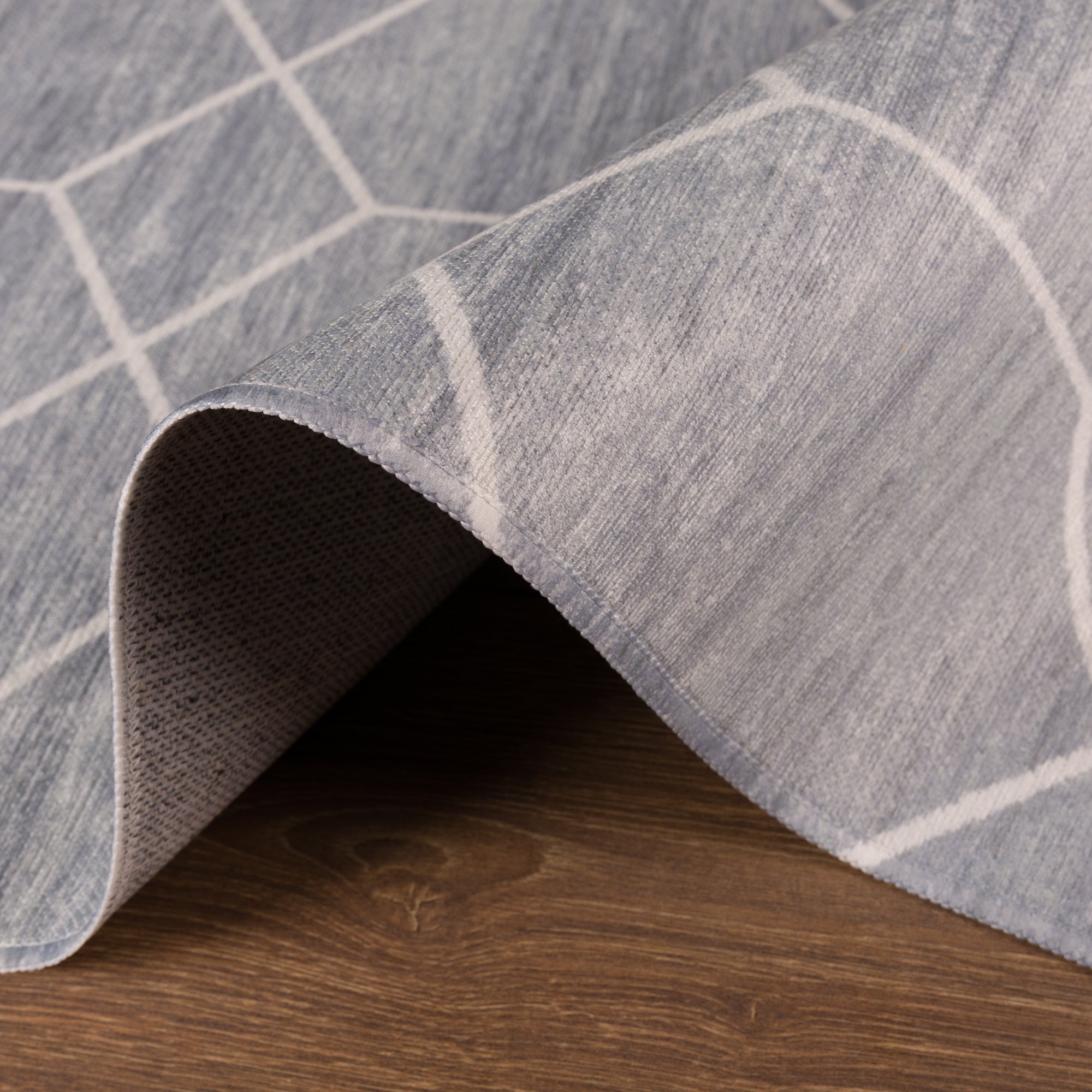 Easton Hexagonal Pattern Rug