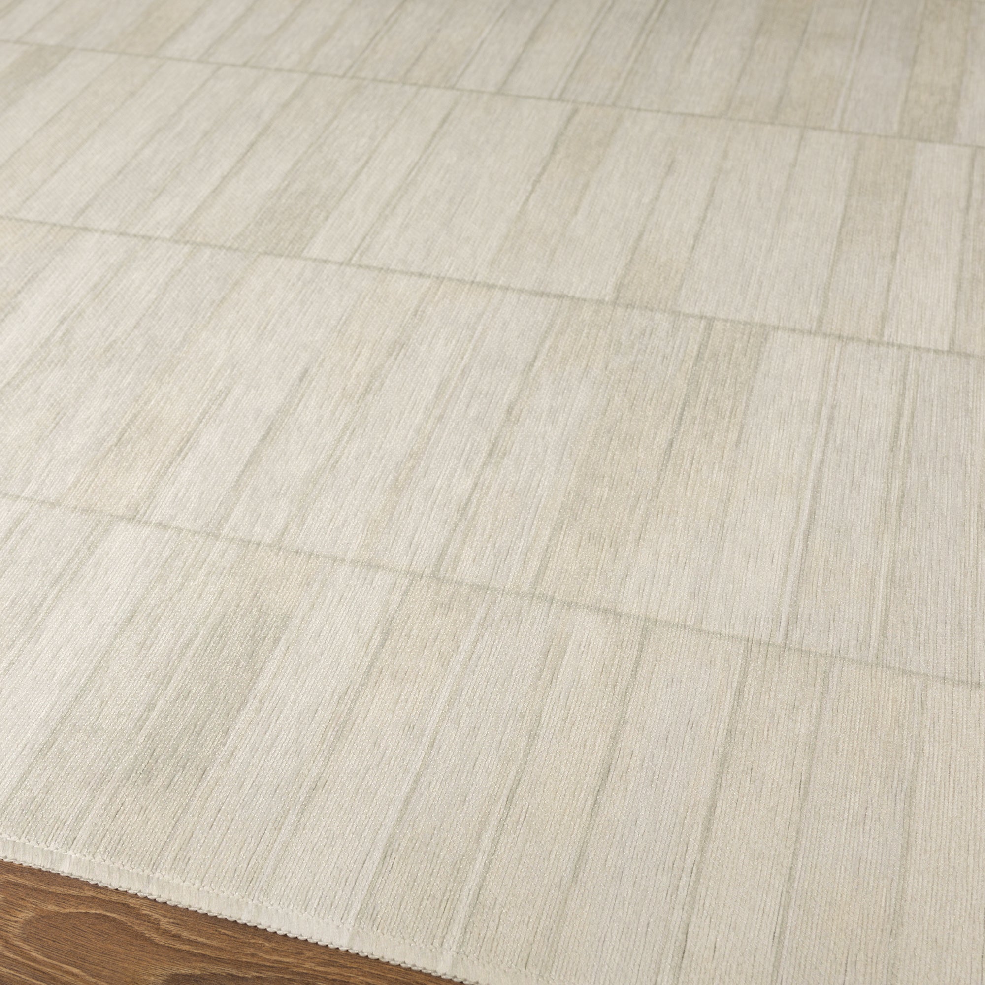 Sela Striped Textured Pattern Rug