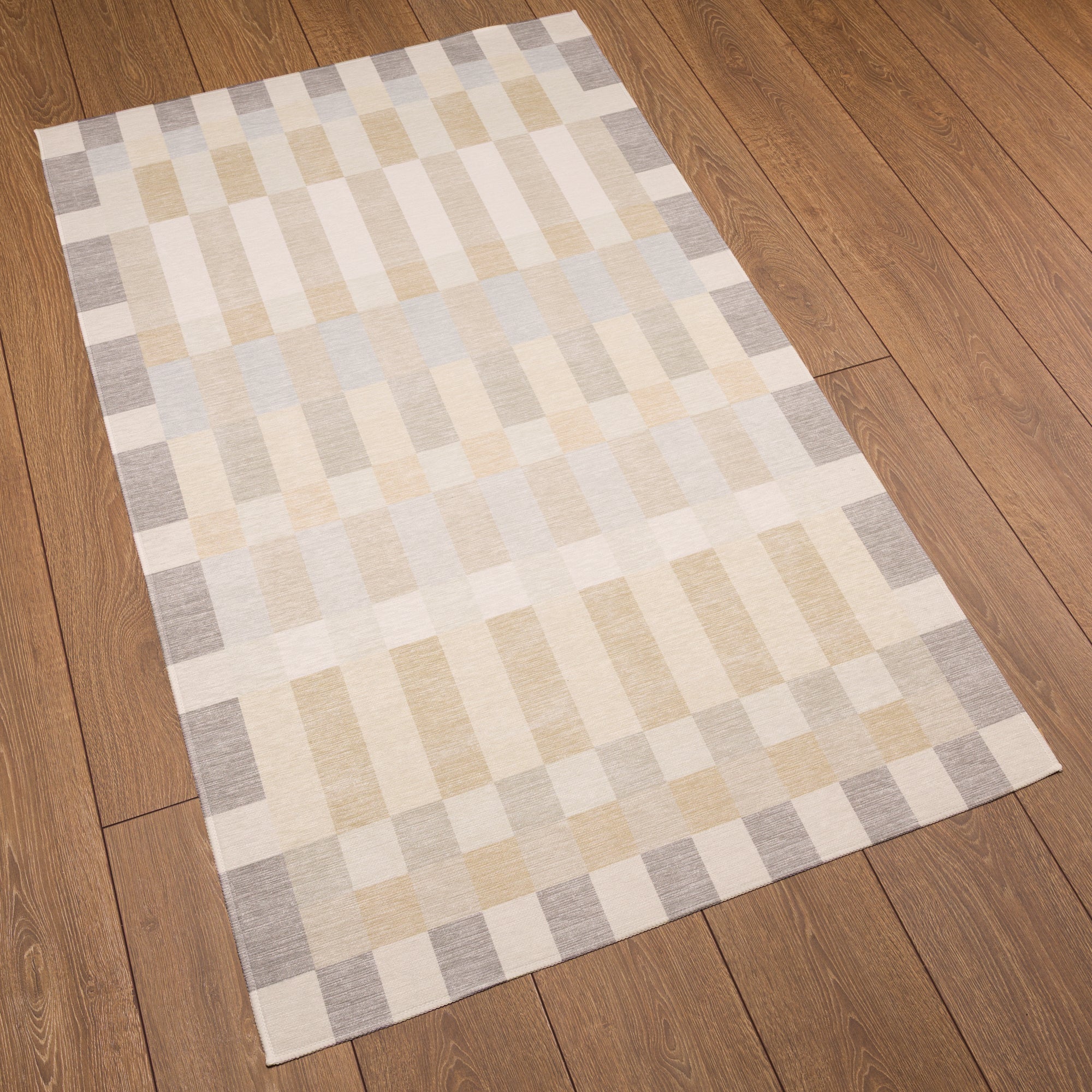 Emery Tapis Géométrique À Carreaux