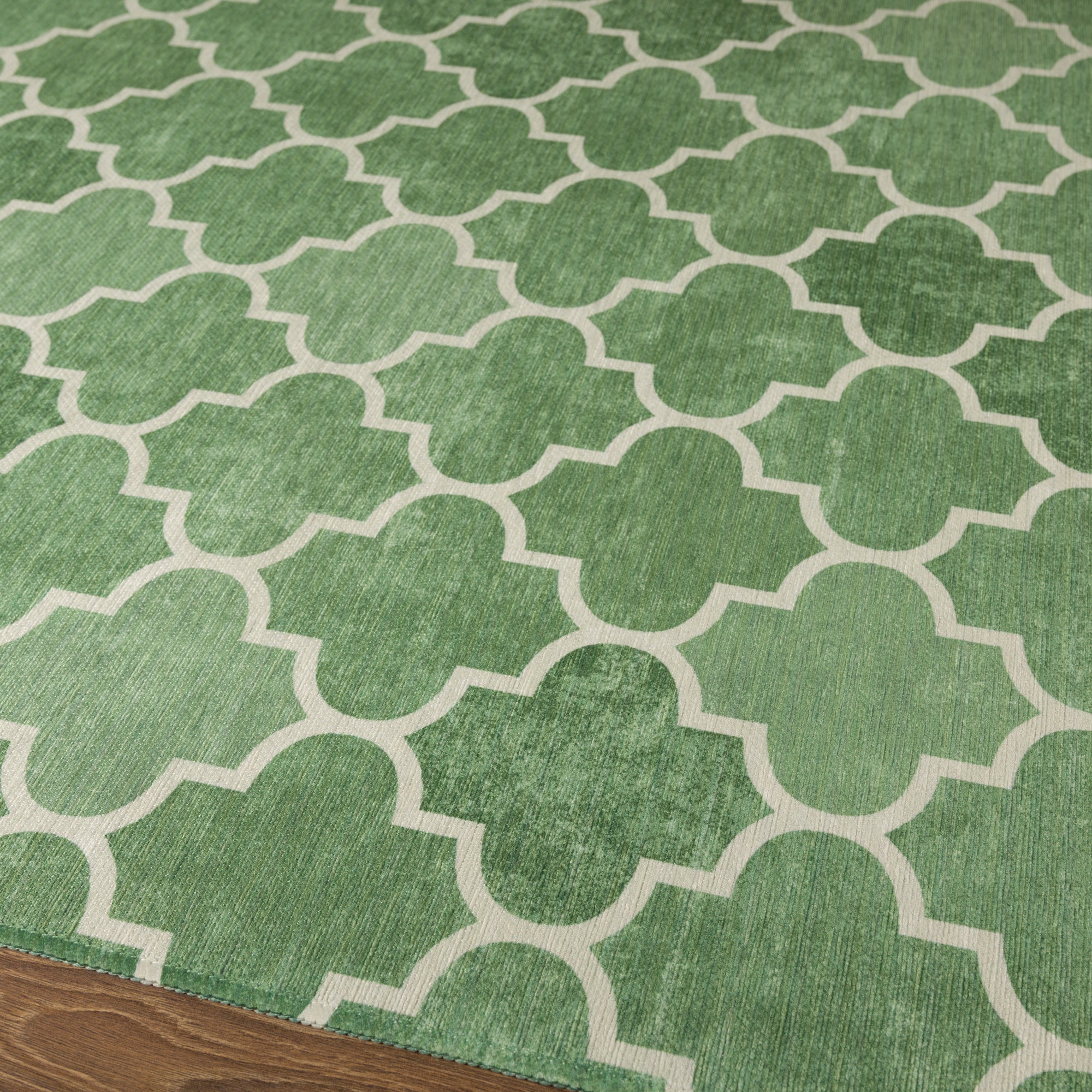 Lily Geometric Trellis Pattern Rug