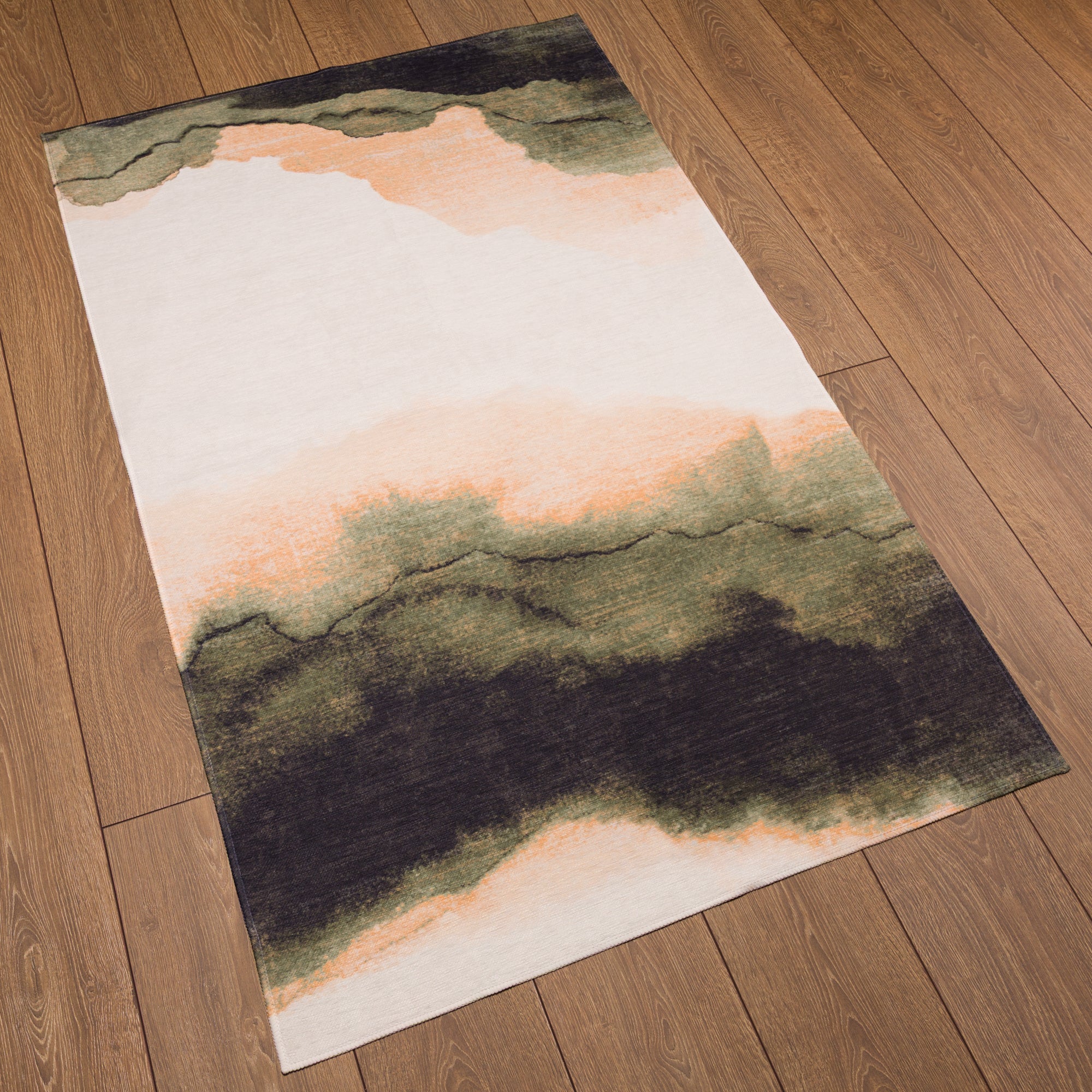 Sade Modern Watercolor Rug