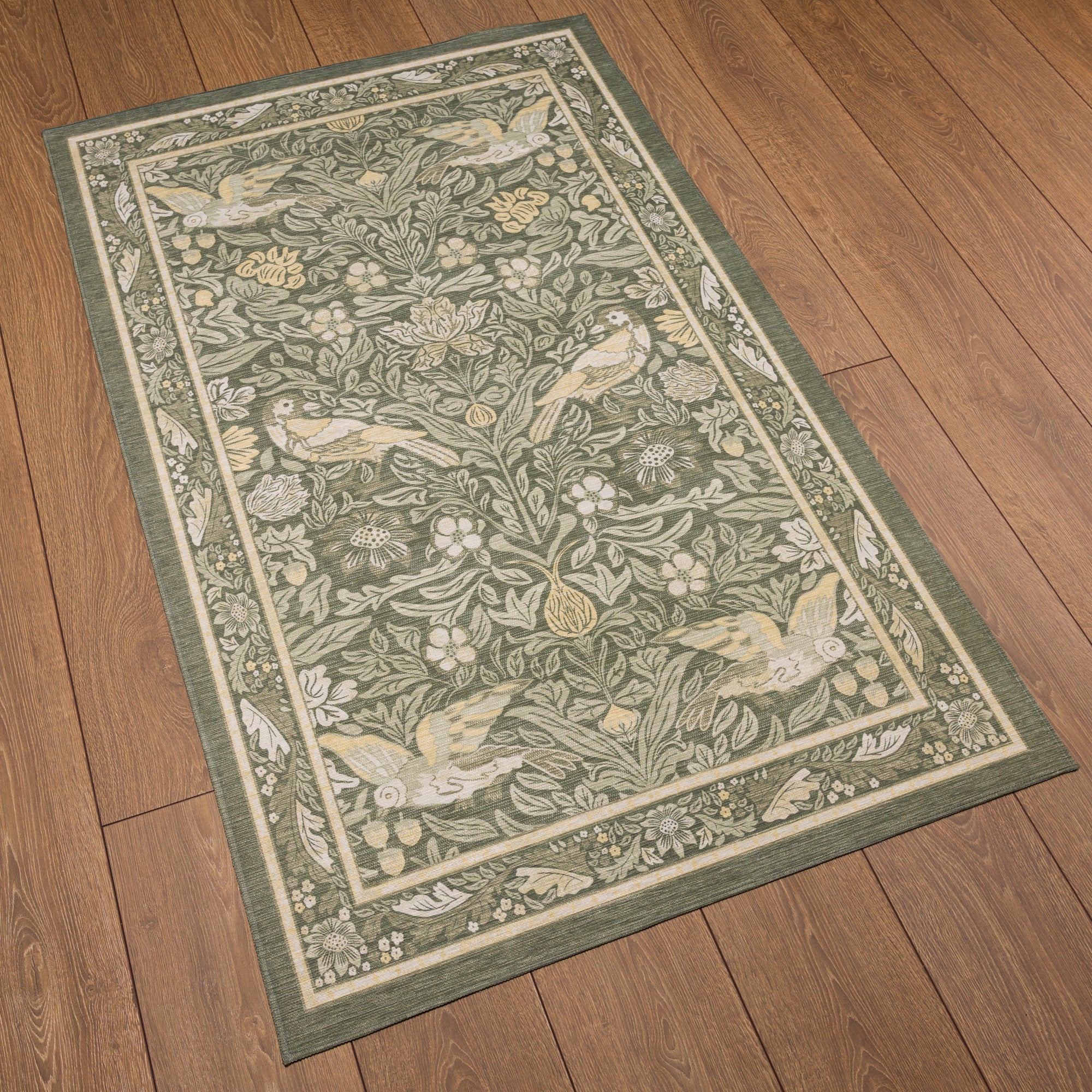 Ophelia Декоративен флорален килим