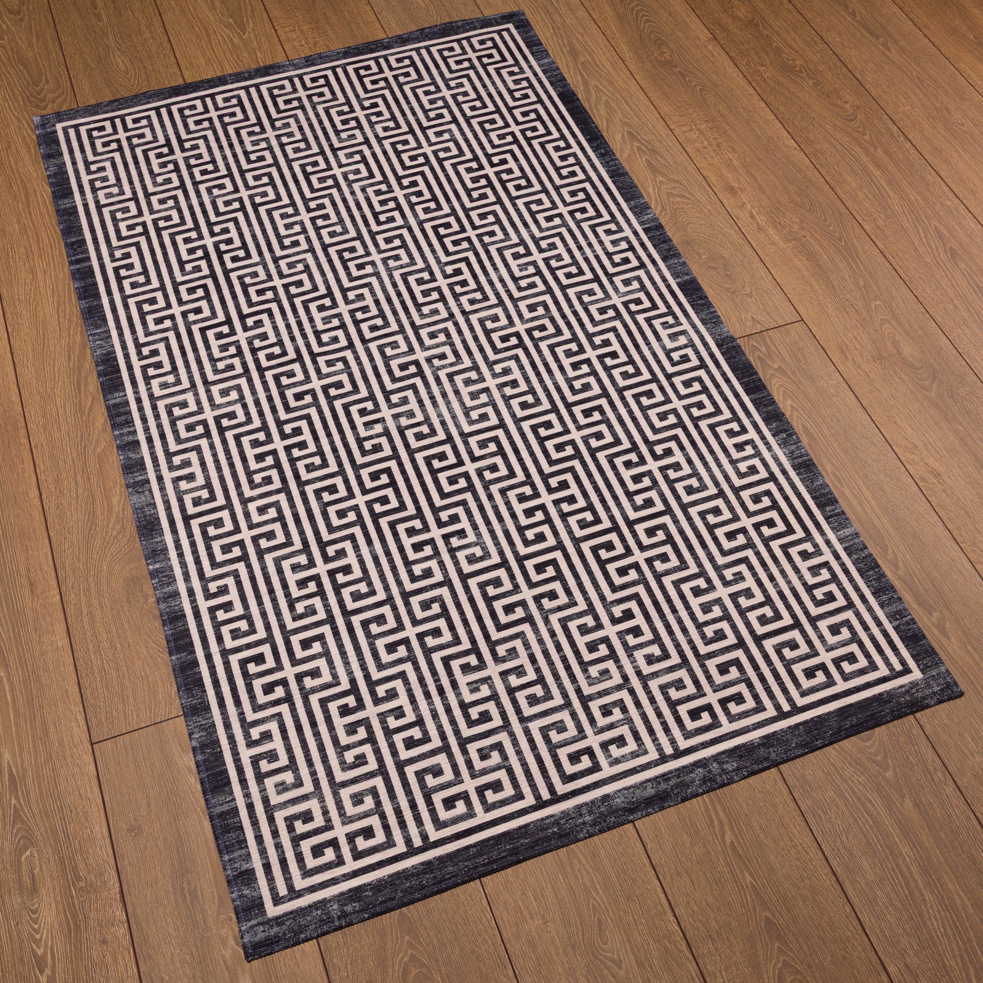 Tapis moderne Enzo Greek Key