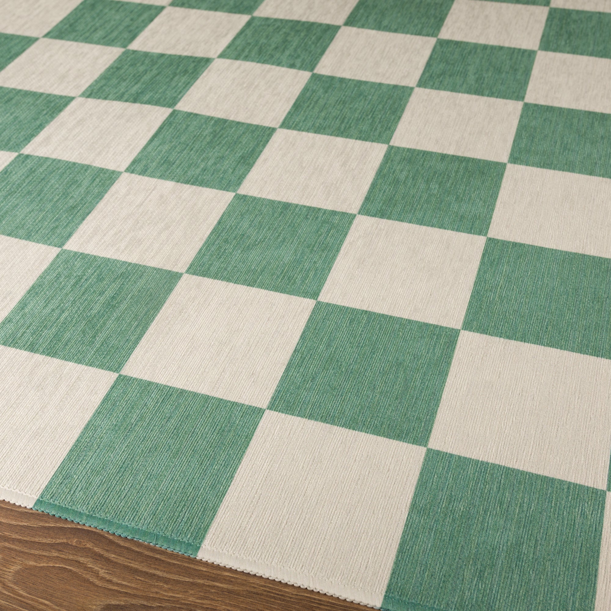 Lou Modern Checkered Design Rug