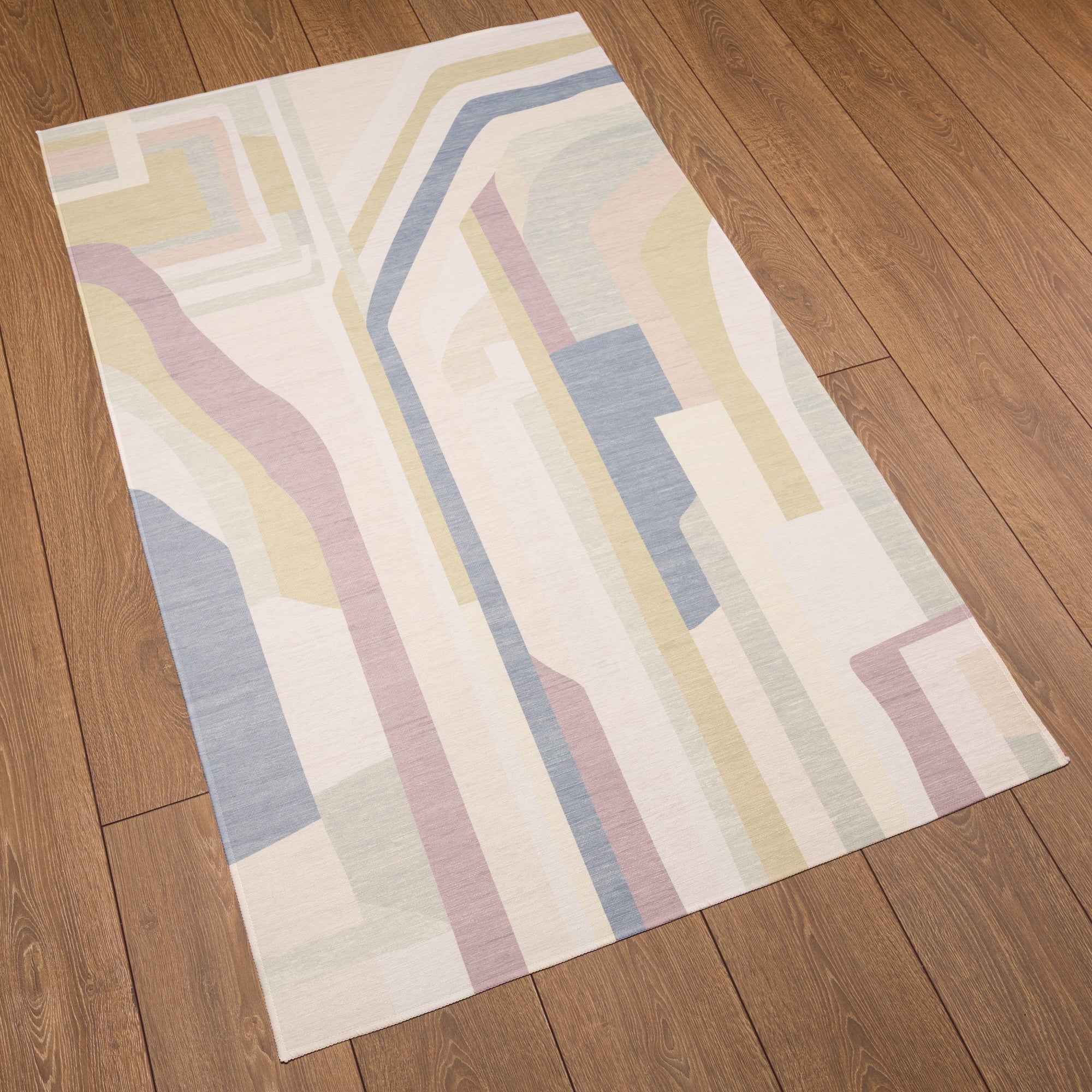 Lanora Covor Cu Model Geometric Abstract