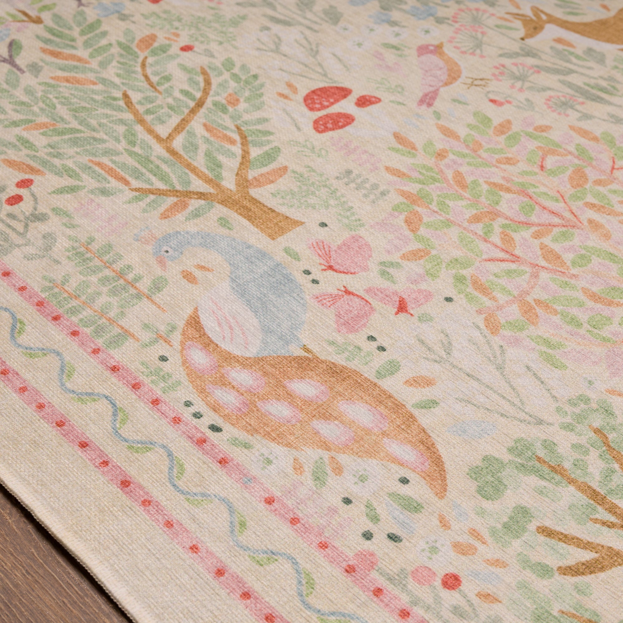 Marlie Whimsical Forest Rug