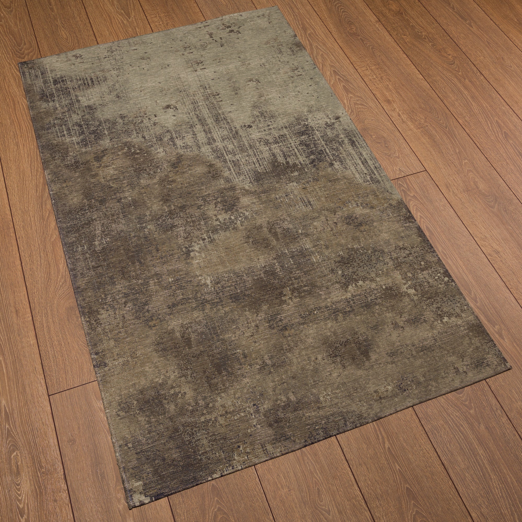 Celeste Abstract Watercolor Rug