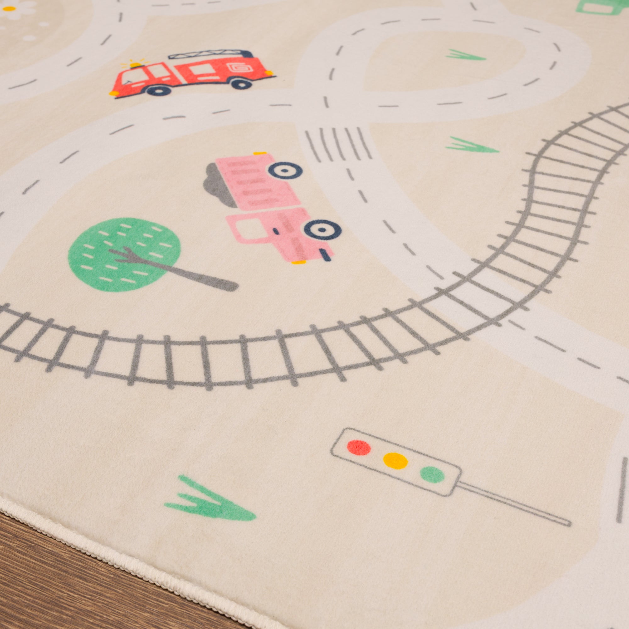 Finn Пътна карта Adventure Rug