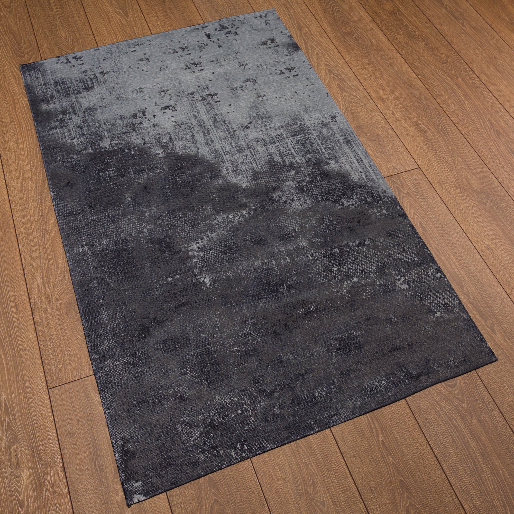 Celeste Abstract Watercolor Rug