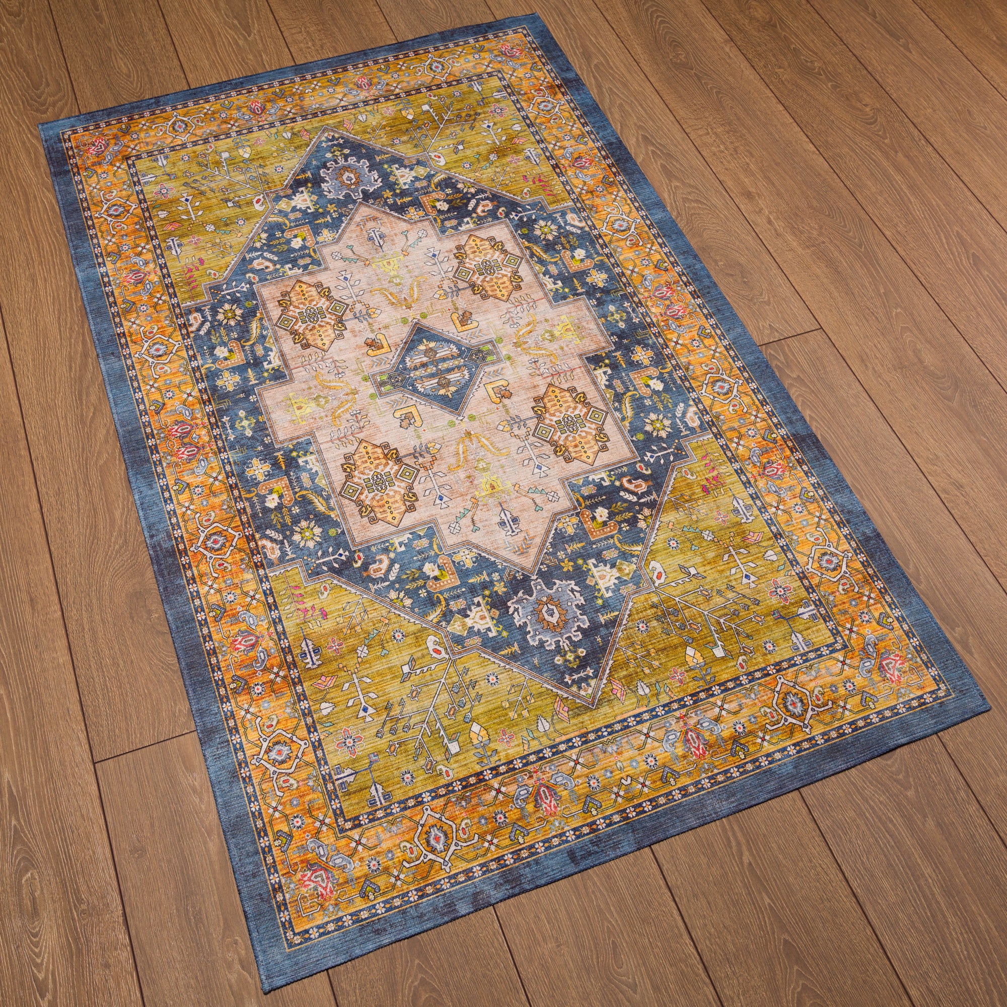 Dusk Vintage Medallion Rug