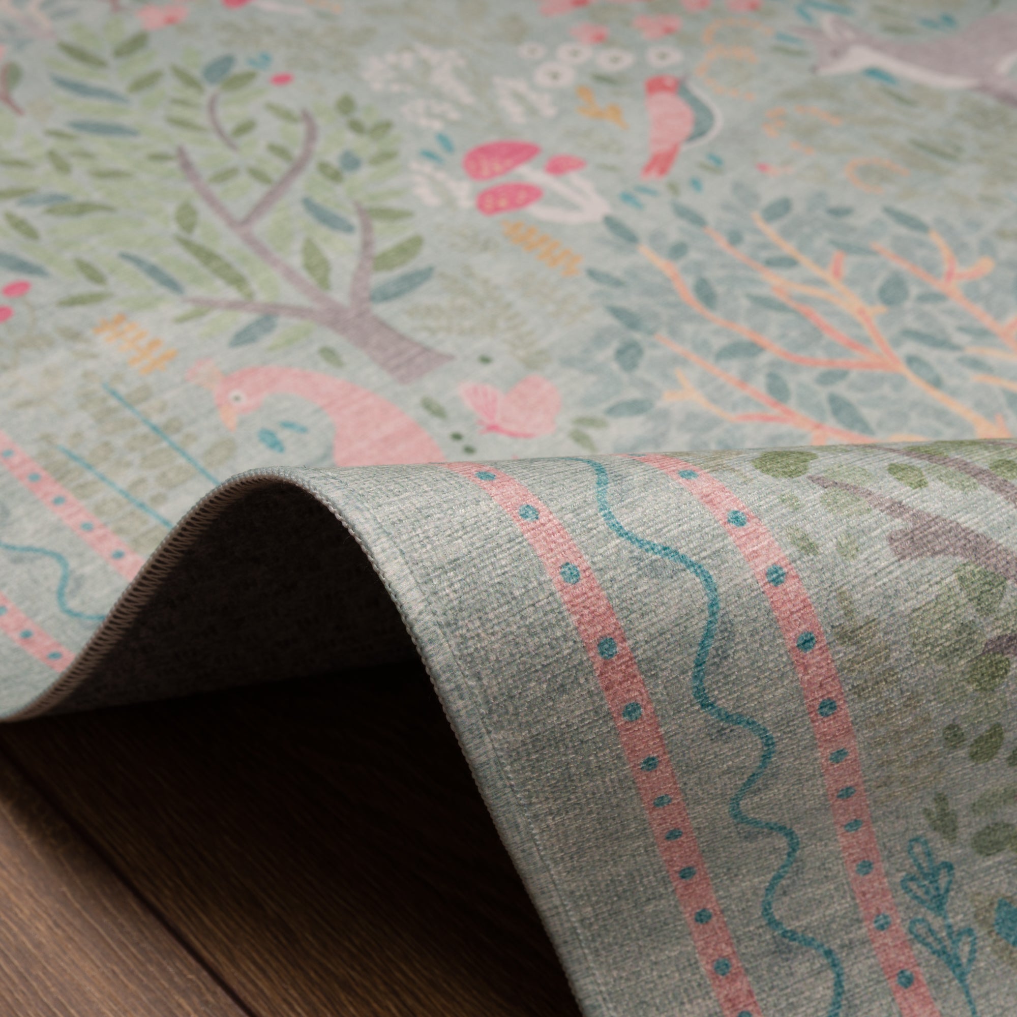 Marlie Whimsical Forest Rug